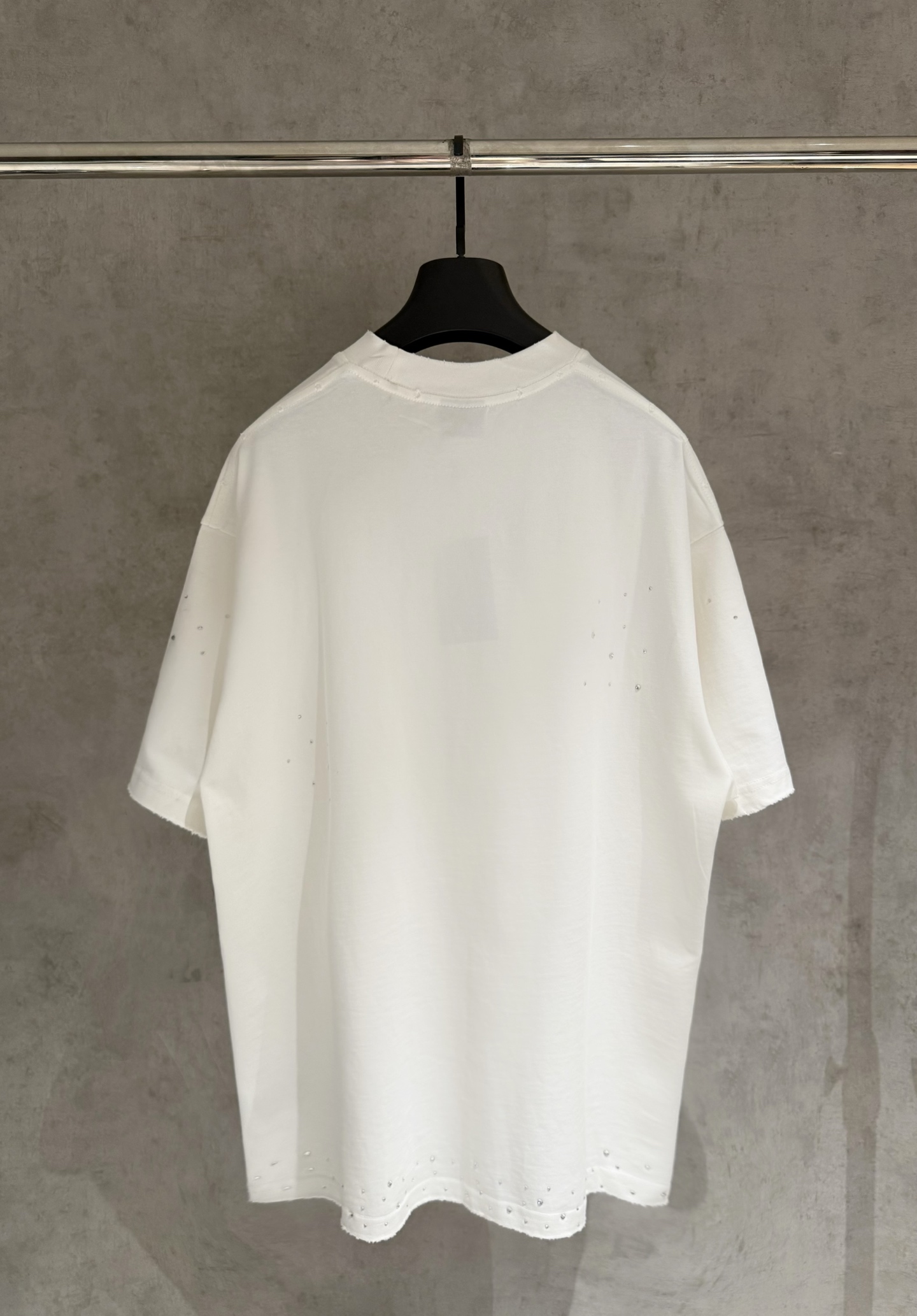 0414 loose printed casual t-shirt's