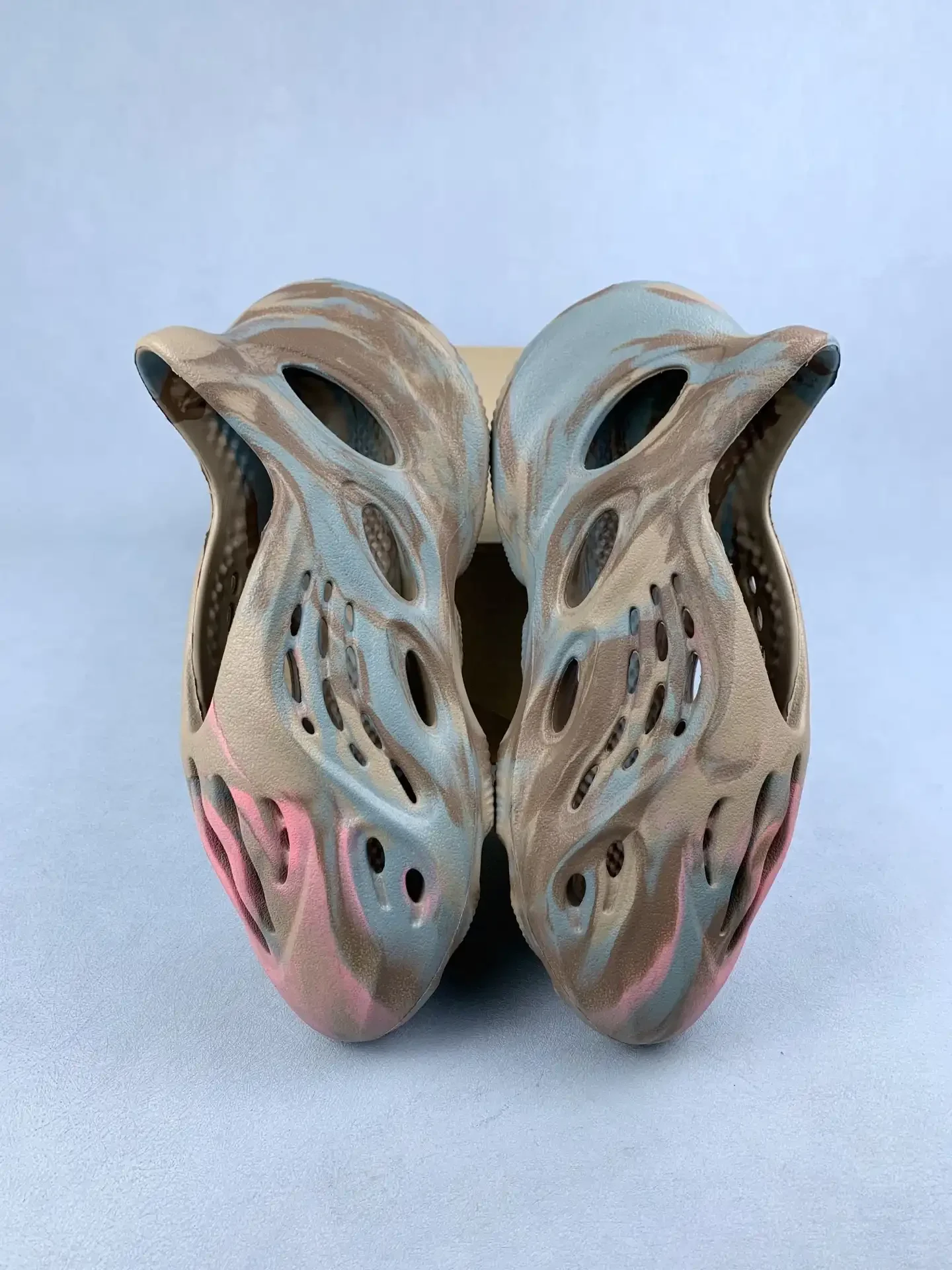 adidas Yeezy Foam Runner MX Sand Grey Shoes product photo from LabelPicks