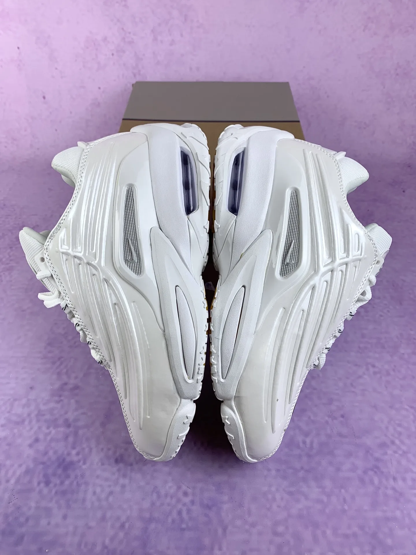 NOCTA x Nike Hot Step 2 “White” - White/Chrome/University Gold product photo from LabelPicks