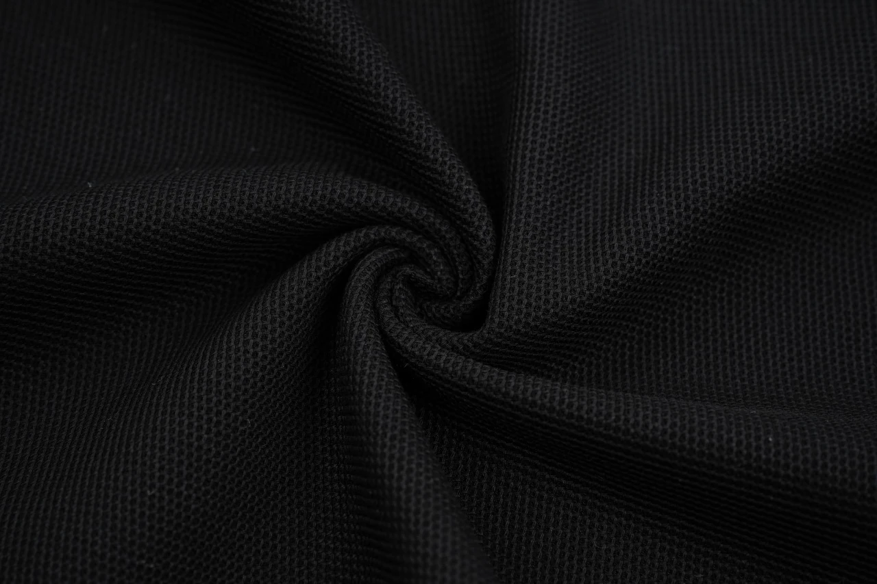 Burberry Black Check Collar Long Sleeve Polo Shirt product photo from LabelPicks