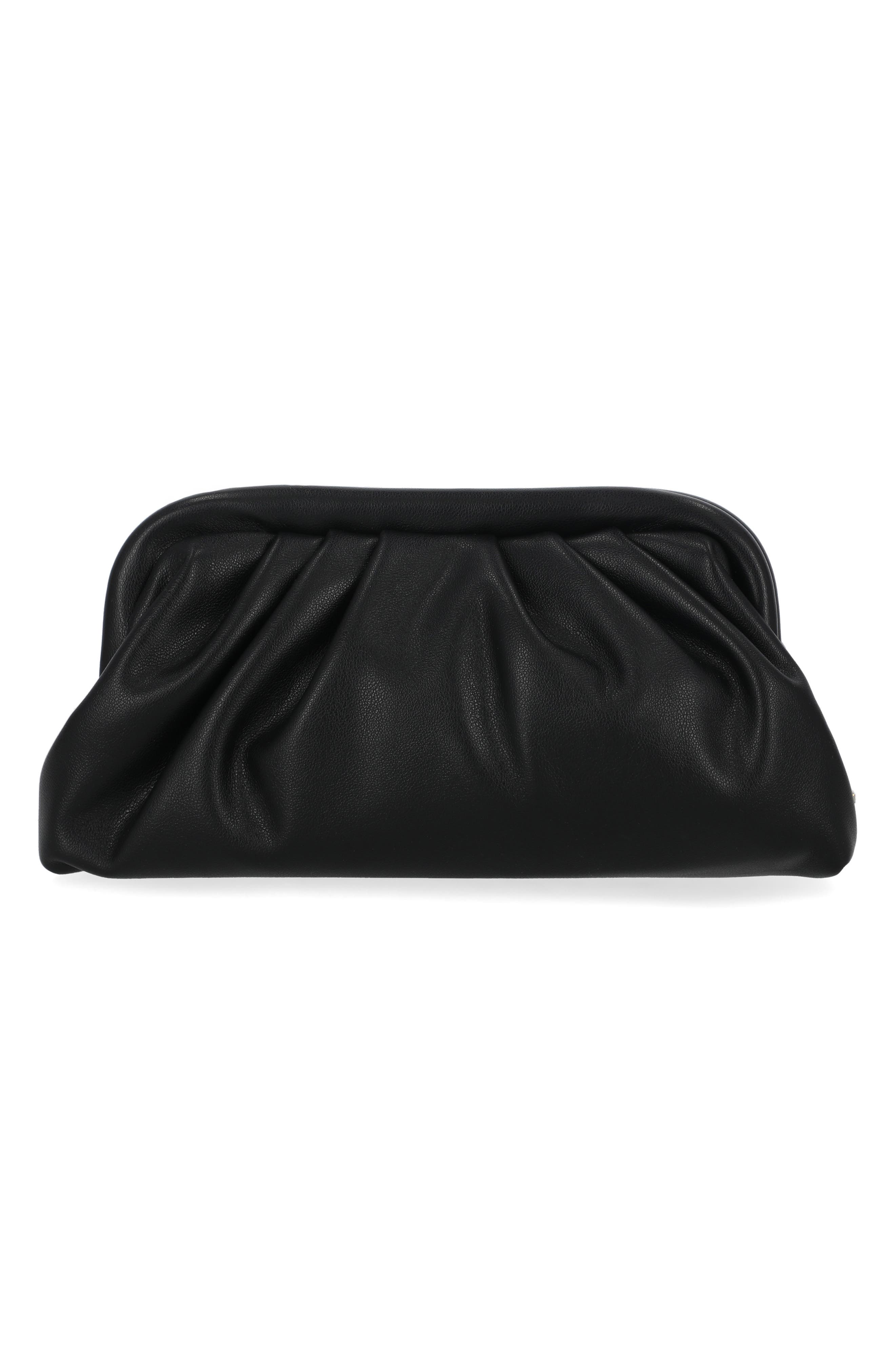Jessica McClintock Violetta Studded Clutch