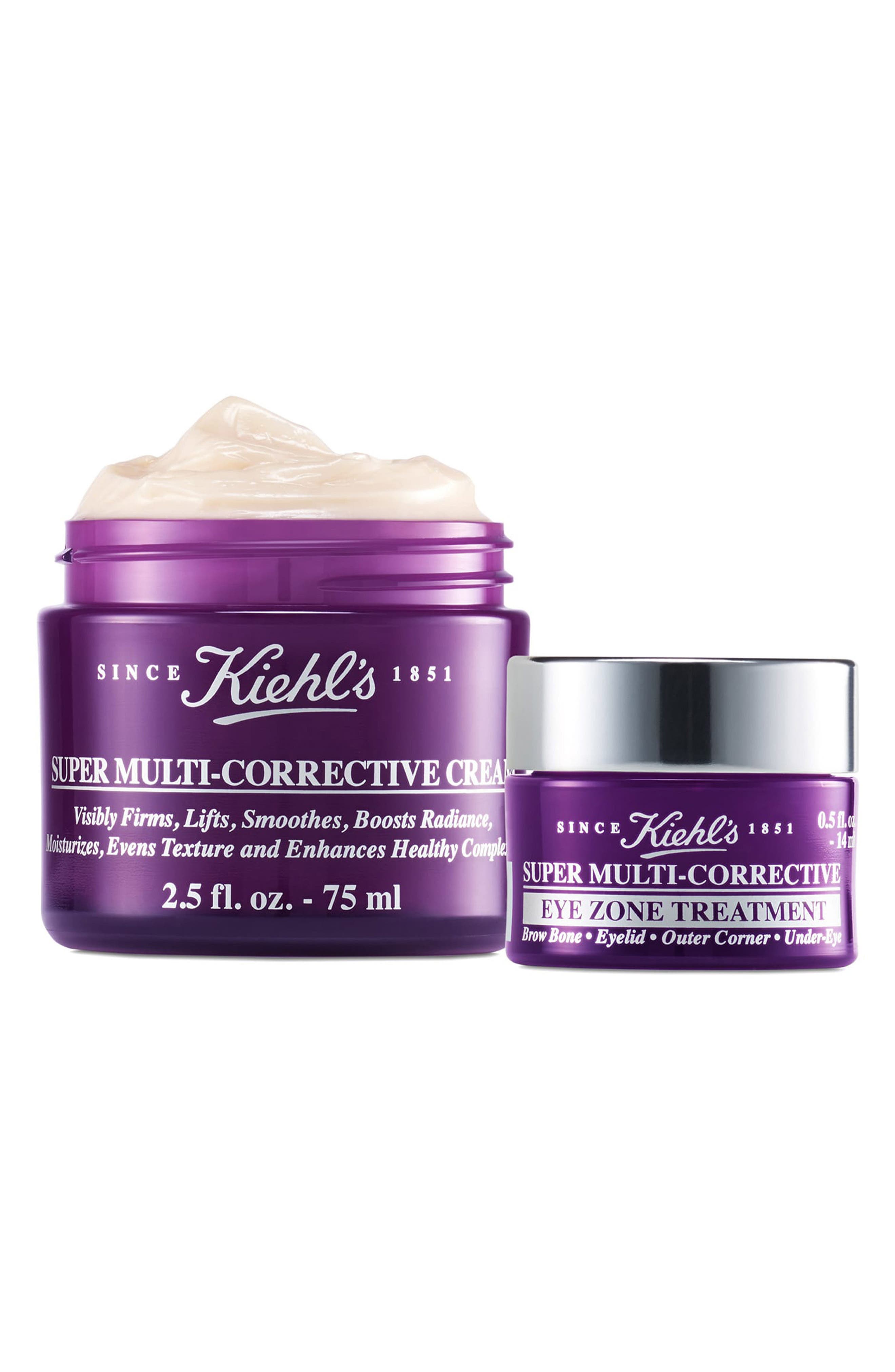 Kiehl's Since 1851 Super Multi-Correctors for Face & Eye Set $105 Value