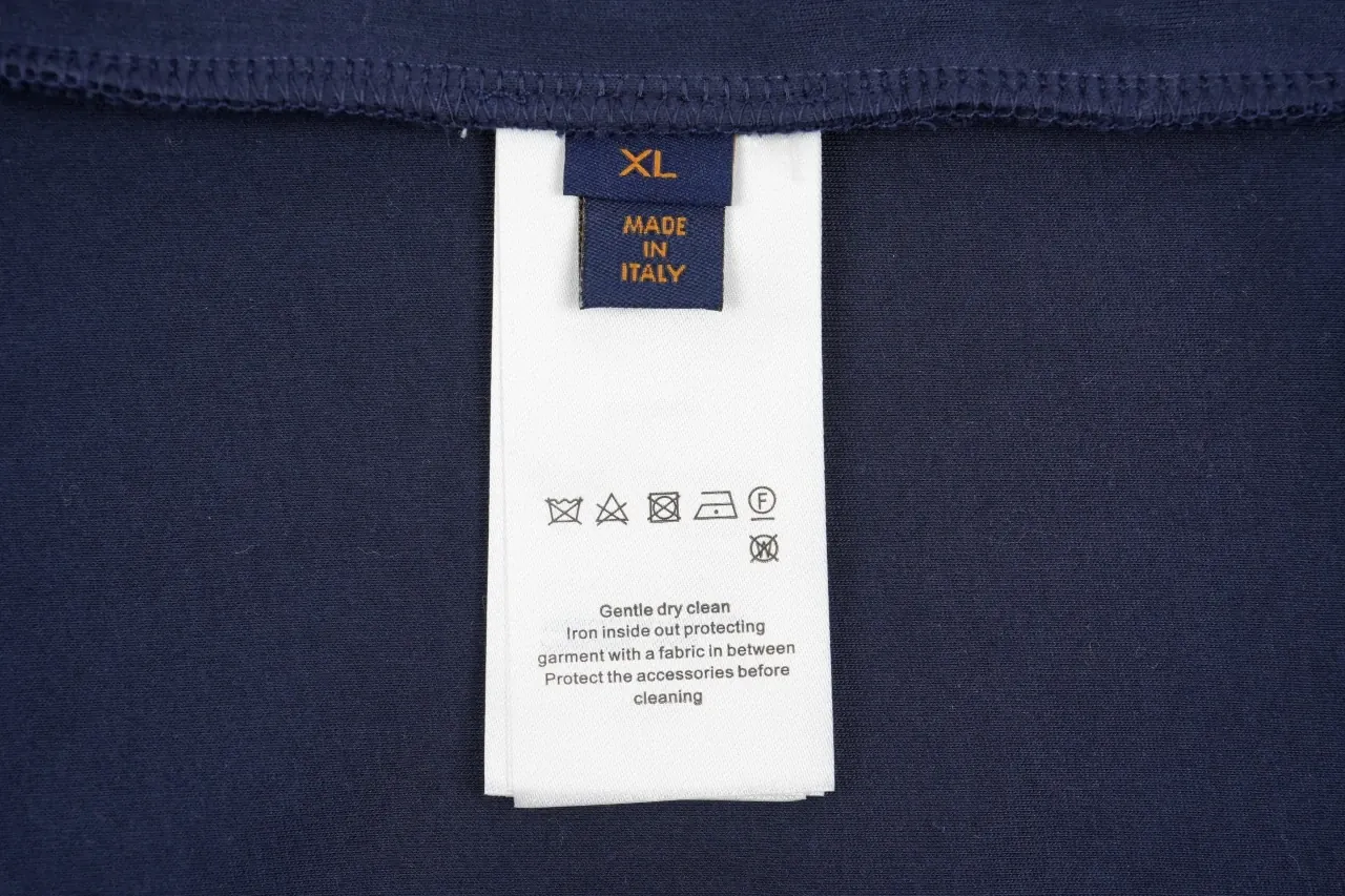 Louis Vuitton Navy Monogram Sailboat Embroidered Hoodie product photo from LabelPicks