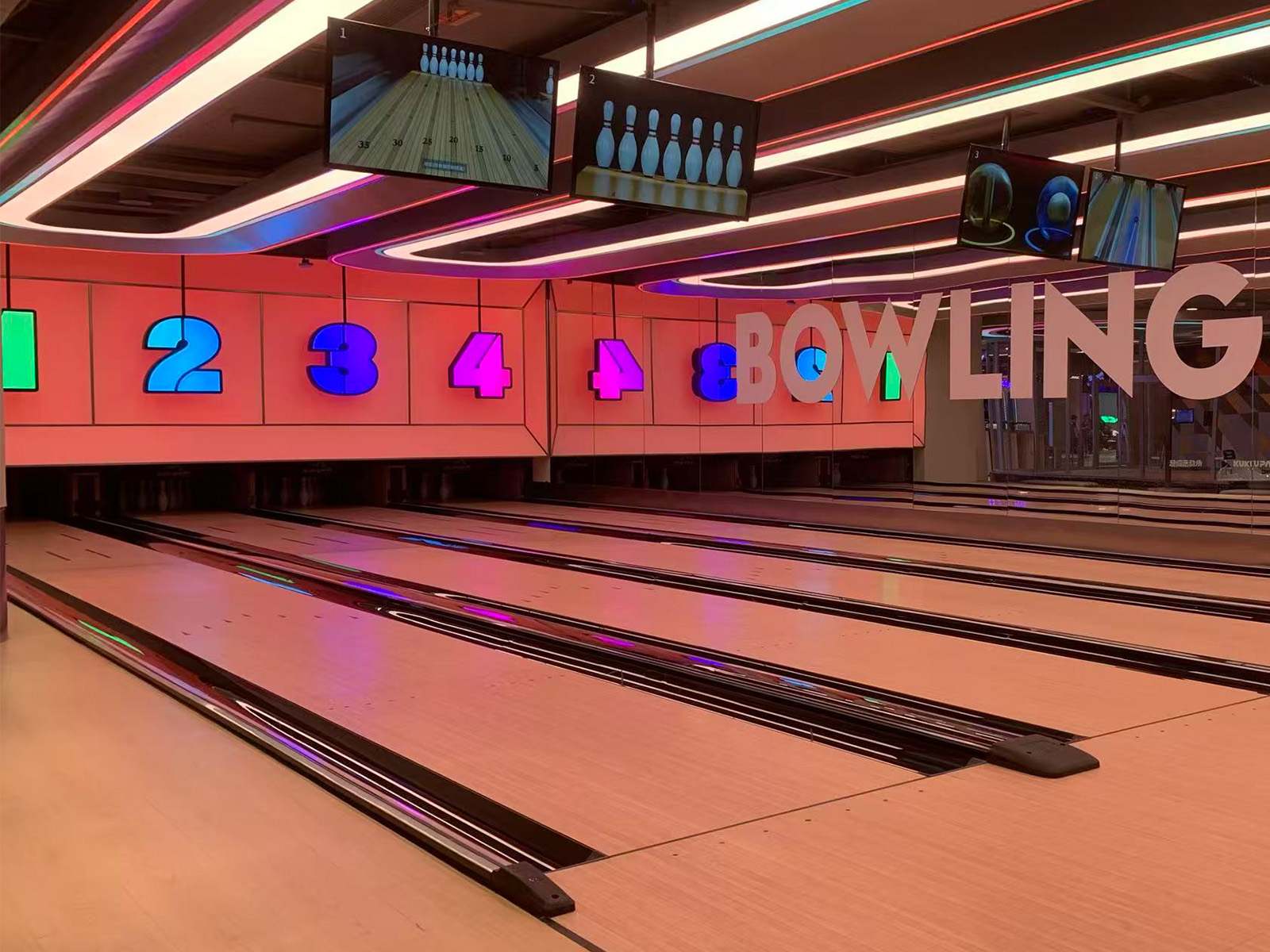 Bowling Lanes