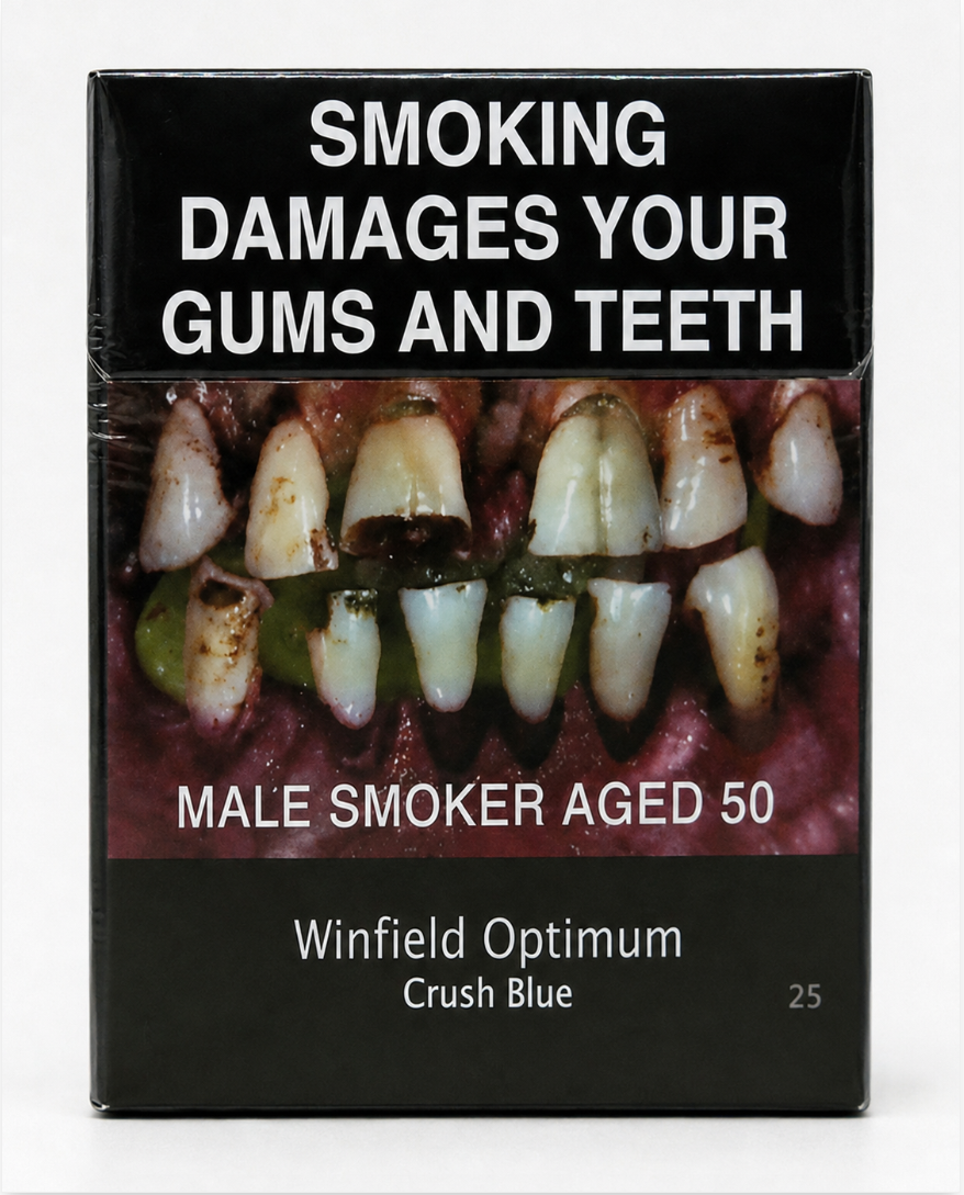 Winfield Optimum Crush Blue