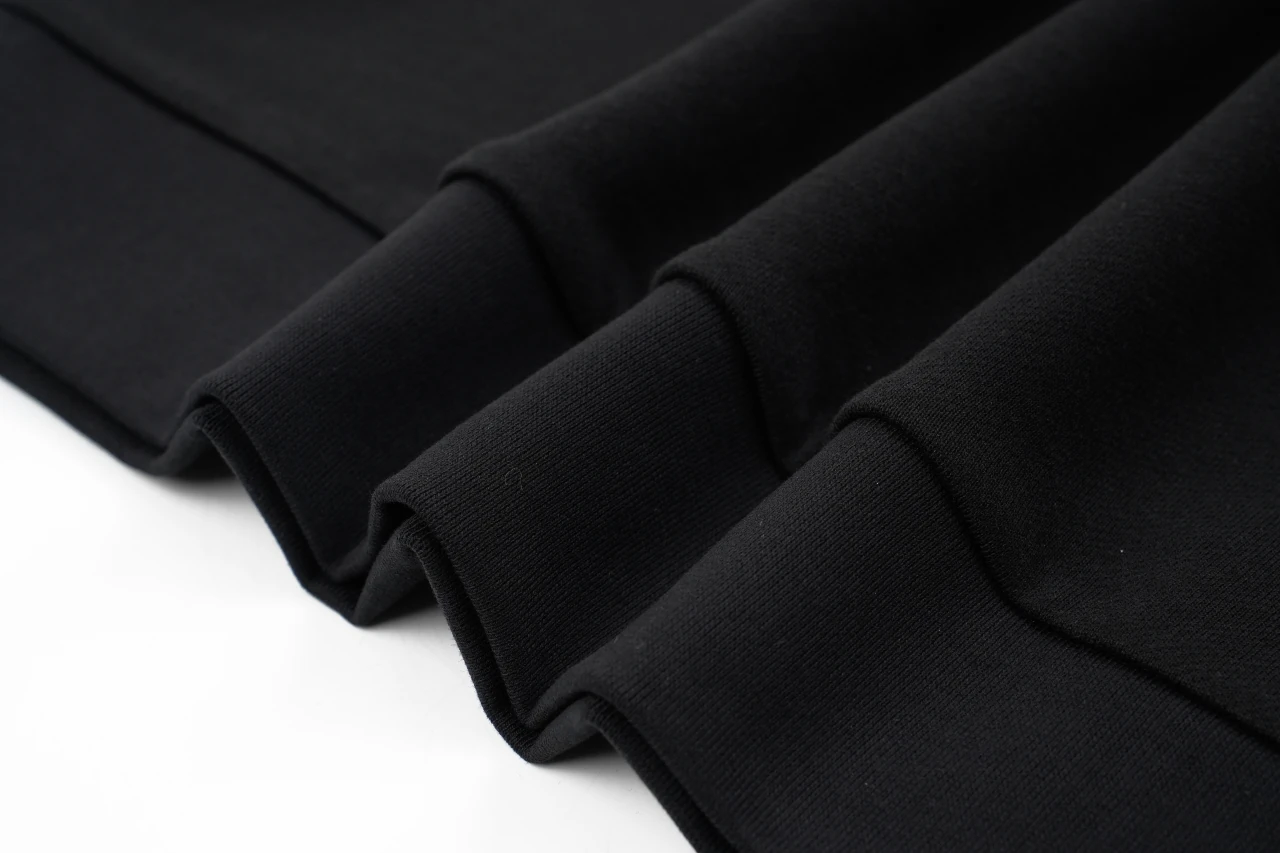 Moncler Black Diagonal Logo Crewneck Sweatshirt product photo from LabelPicks