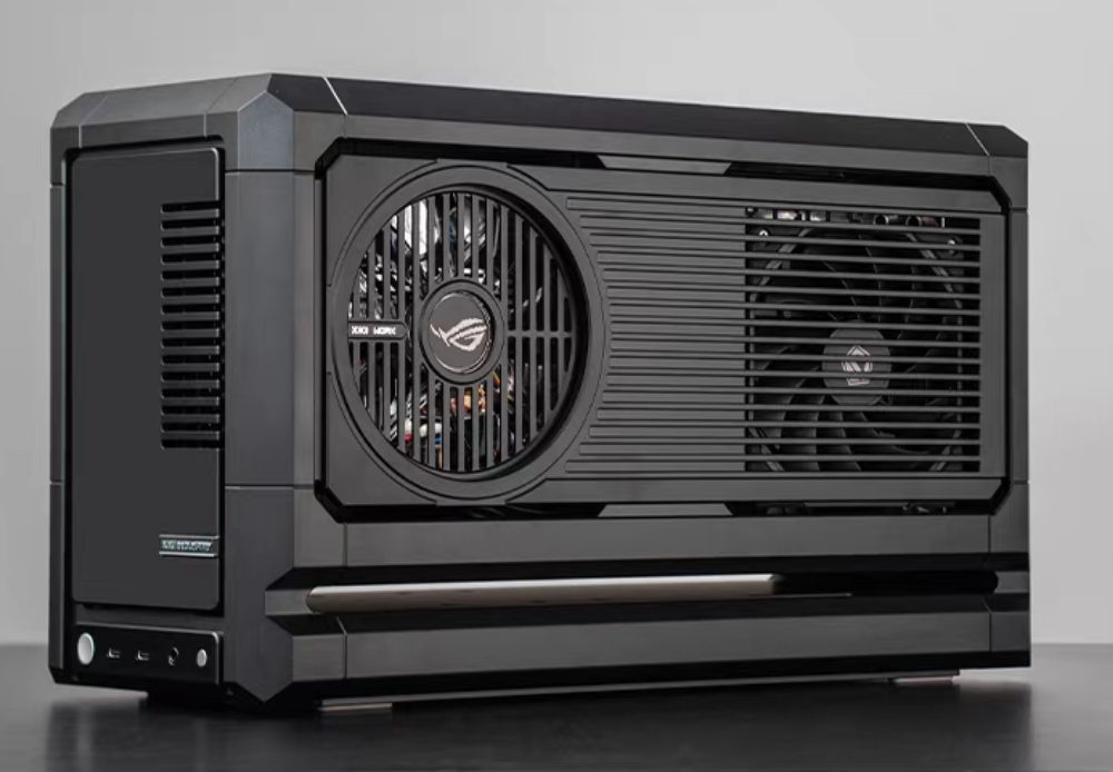 FF07 iTX 9950X3D 48GB+2TB RTX5080 / RTX5090 iTXCase Desktop Build Brand New - GreshamTech