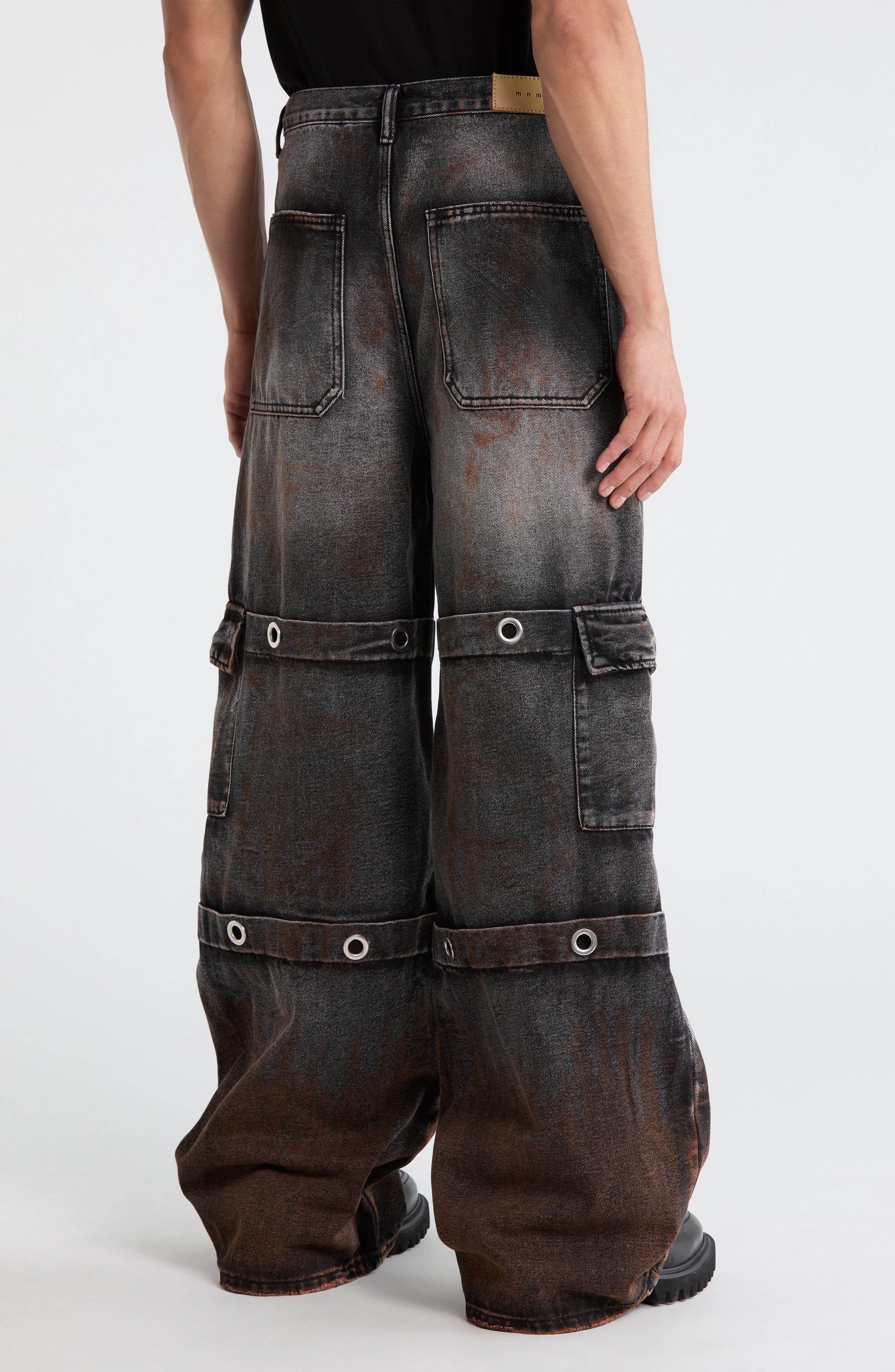 mnml Ultra Baggy Skate Cargo Jeans