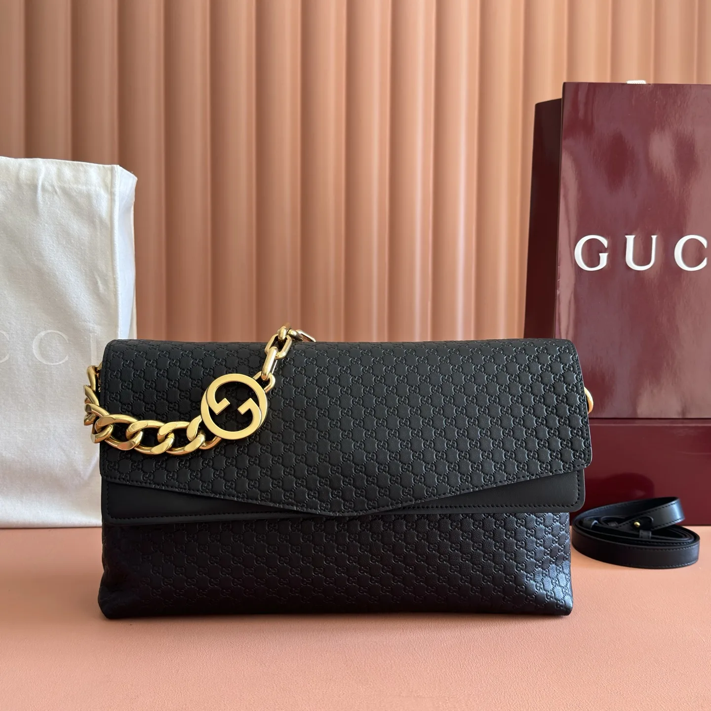 Gucci GG Supreme Canvas Shoulder Bag product photo from LabelPicks