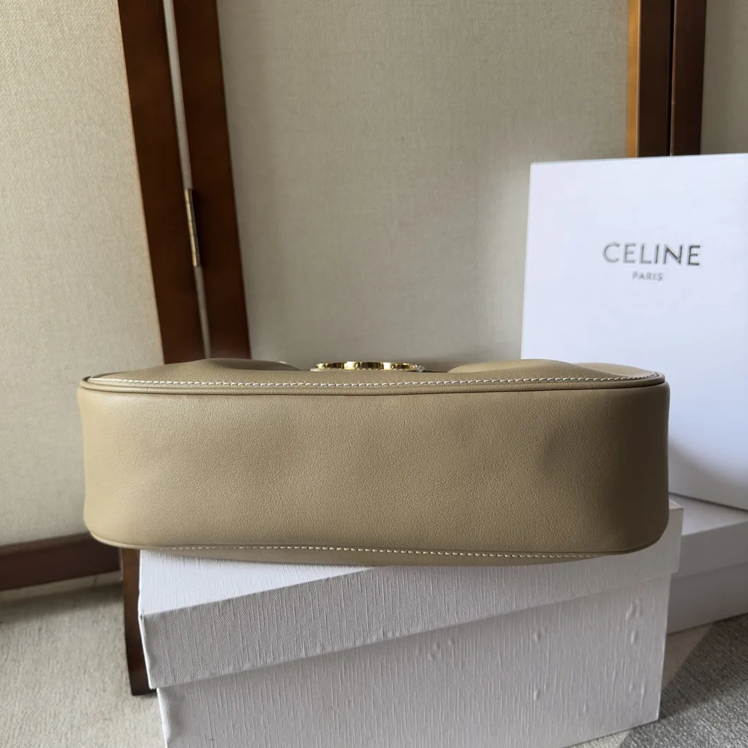 Celine Lambskin Triomphe Shoulder Bag product photo from LabelPicks