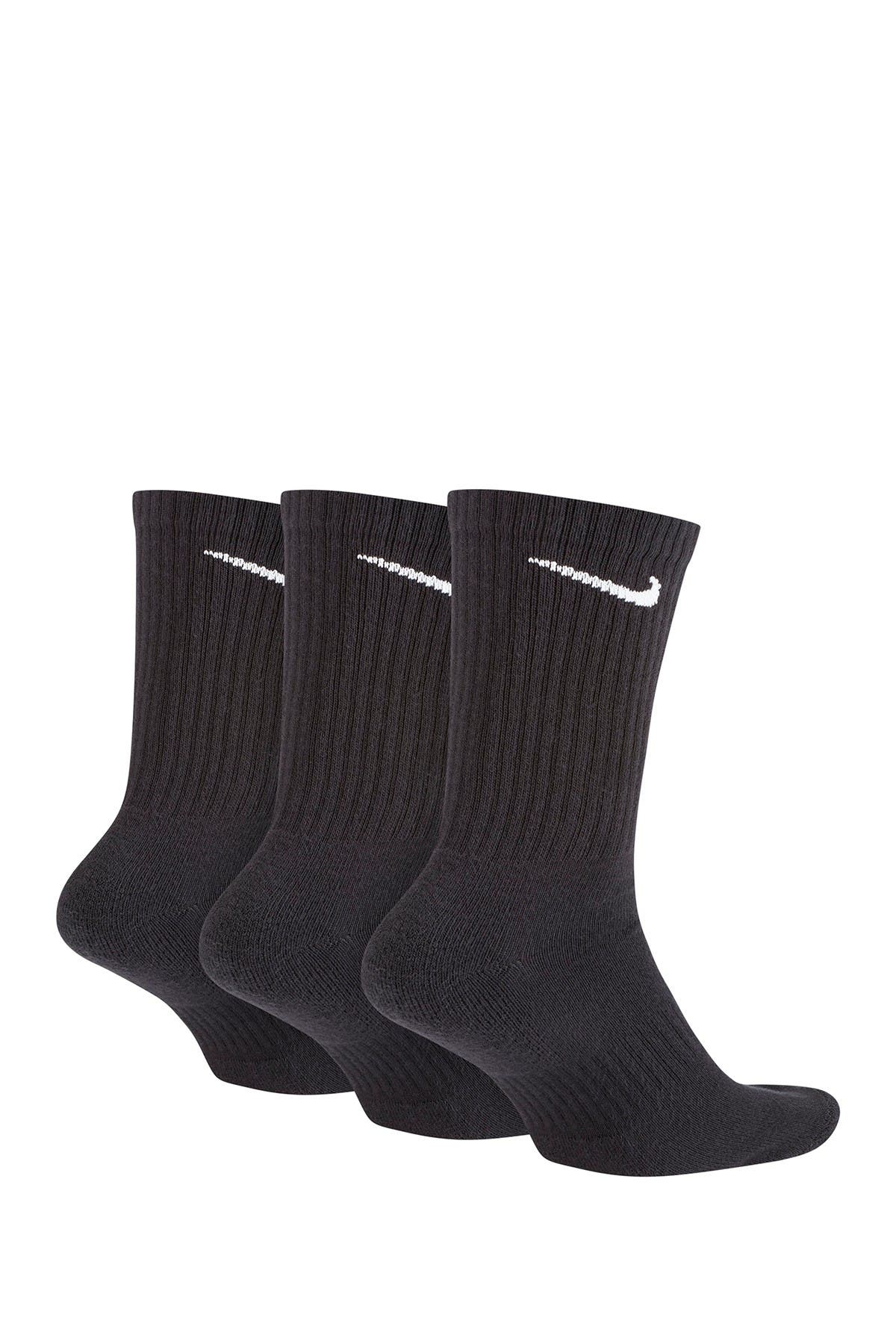 Nike Everyday Cushioned Training Crew Socks - Pack of 3