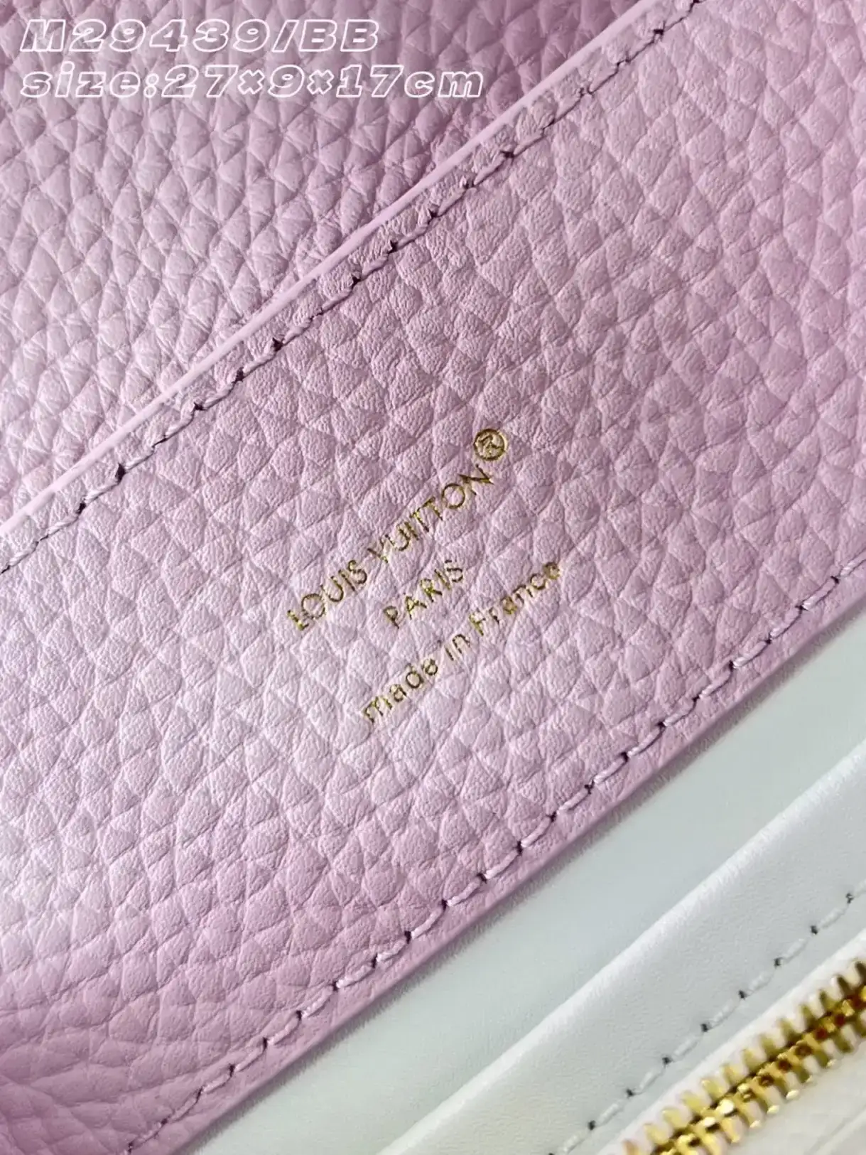 Louis Vuitton Capucines Top Handle Bag product photo from LabelPicks