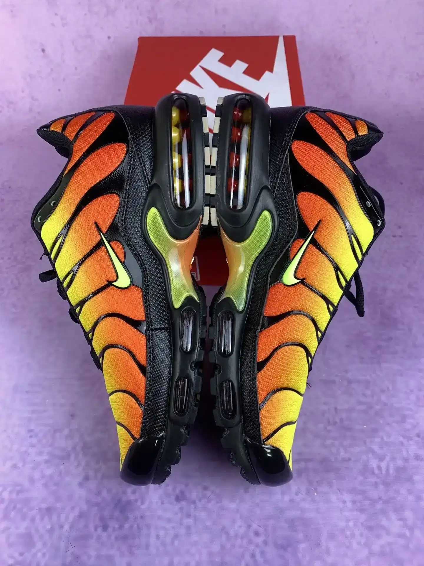 Nike Air Max Plus 'Bright Ceramic and Tour Yellow' Shoes product photo from LabelPicks