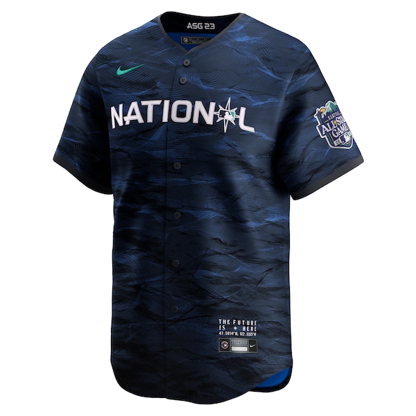 National League Nike 2023 MLB All-Star Game Limited Jersey - Royal