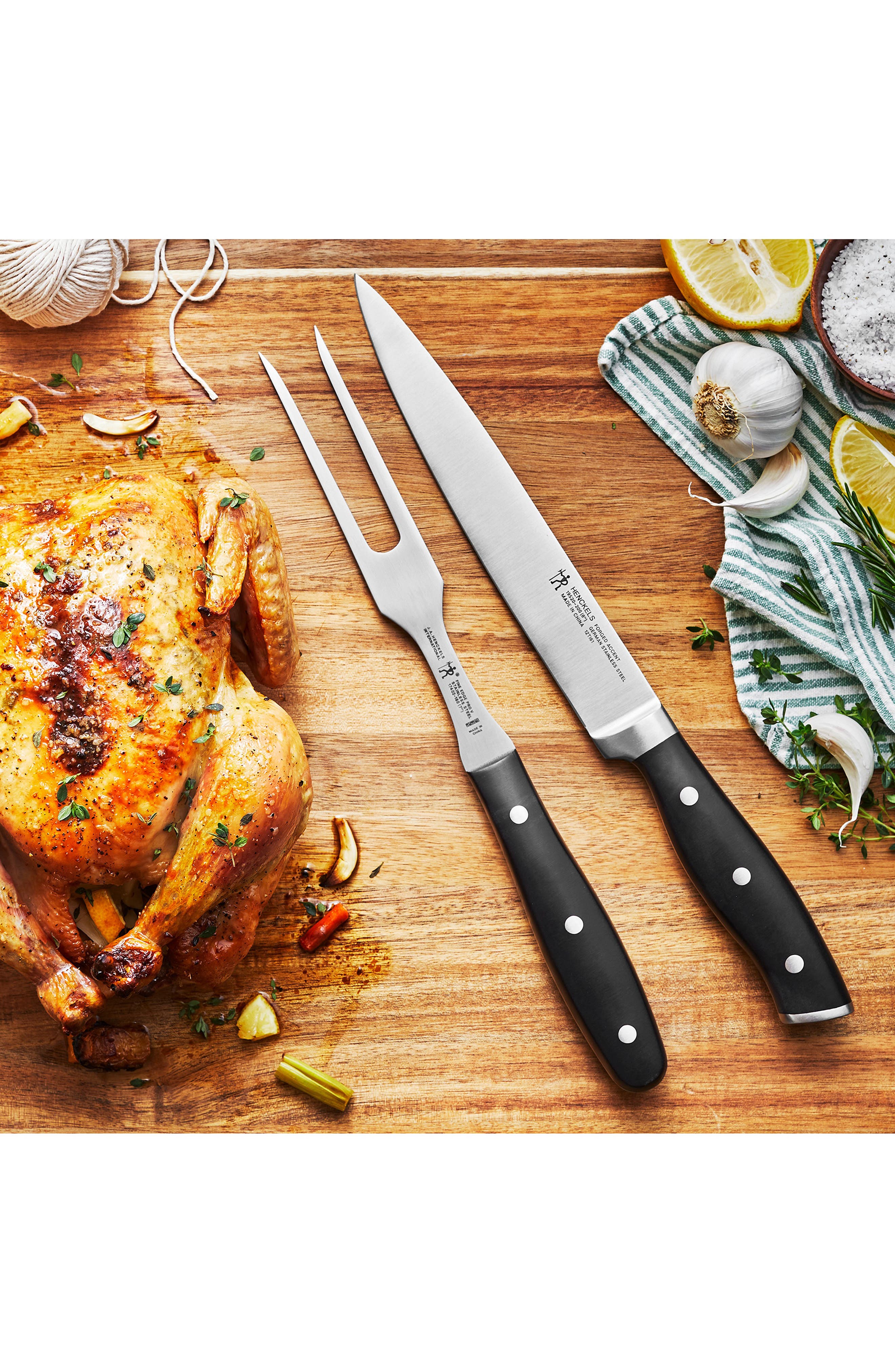 HENCKELS CUTLERY Forged Accent Carving Knife 2-Piece Set