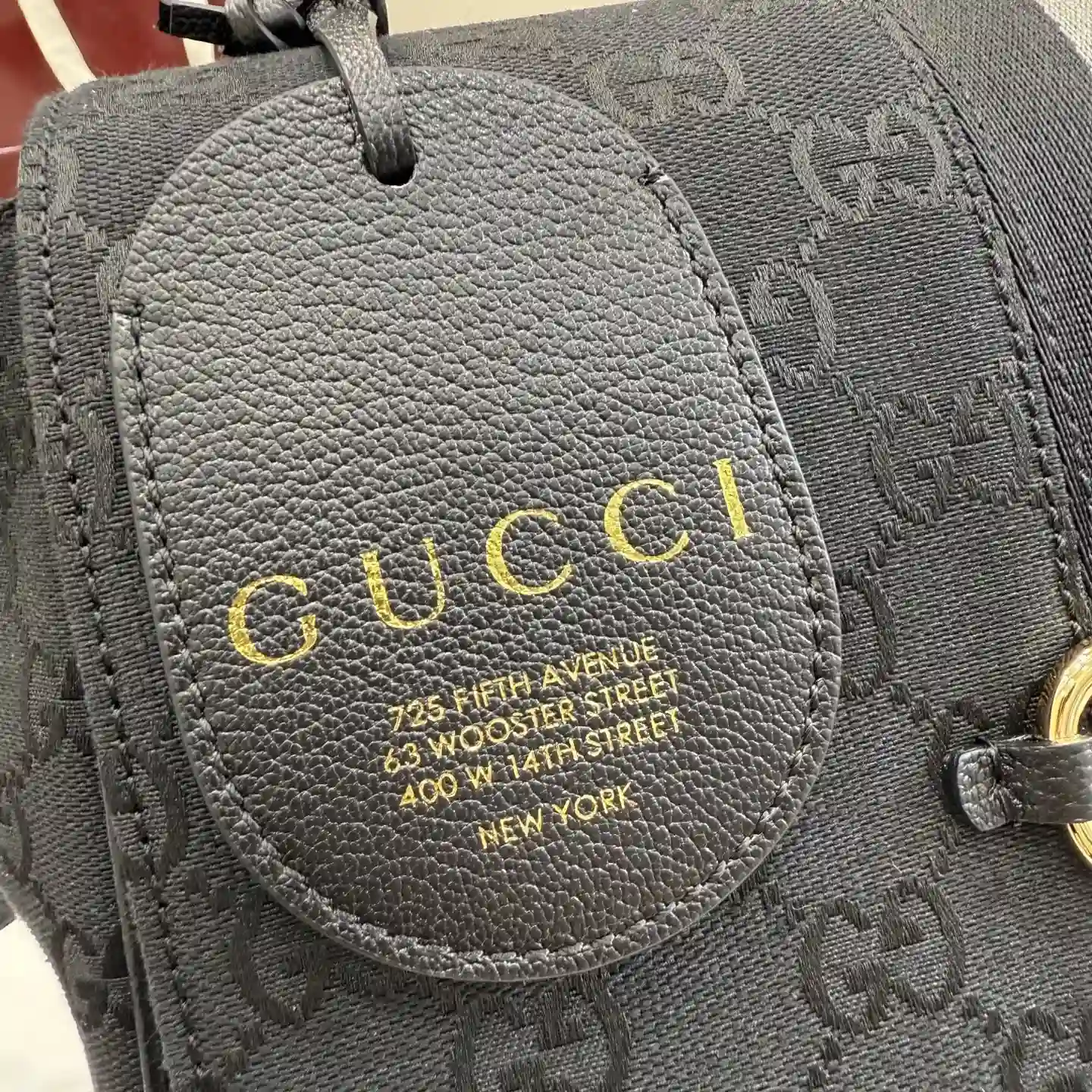 Gucci Black Top Handle Bag product photo from LabelPicks