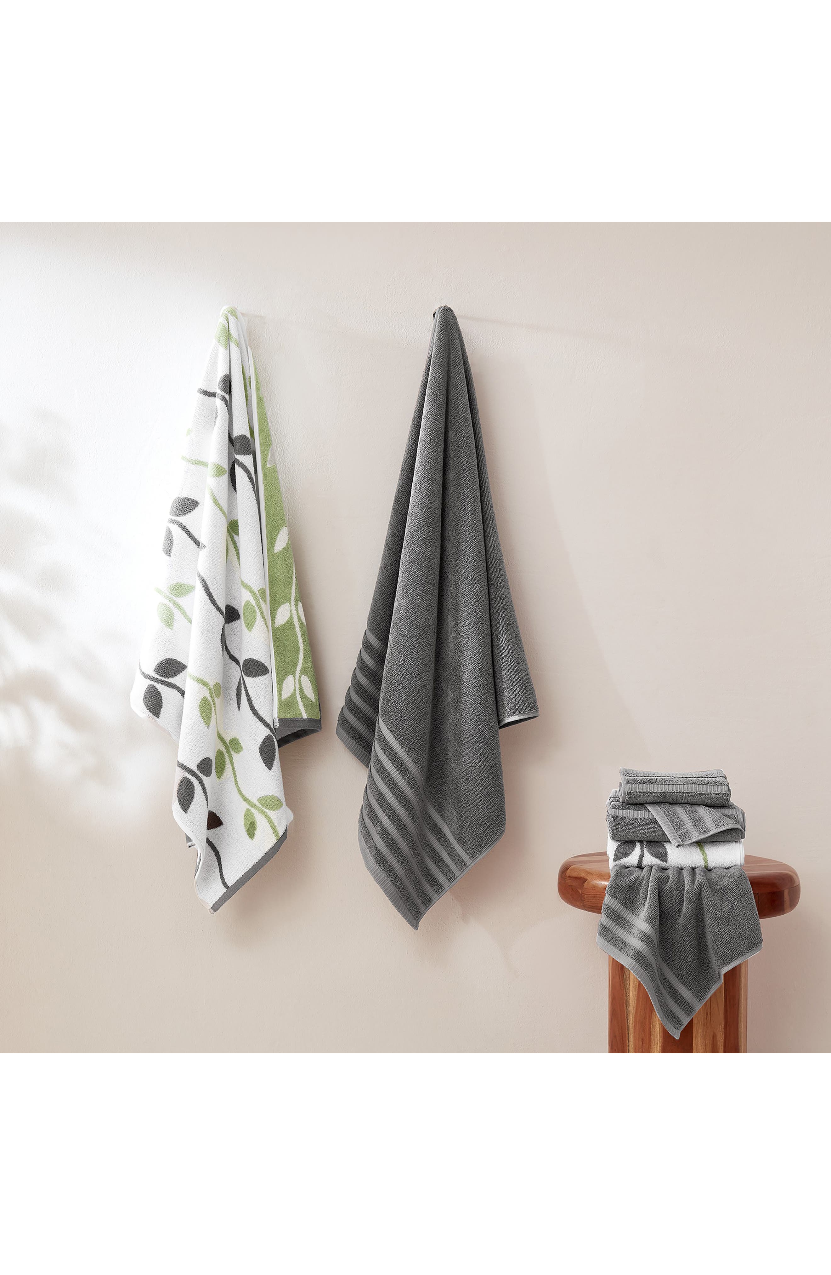 Modern Threads Yard Dyed 6-Piece Towel Set