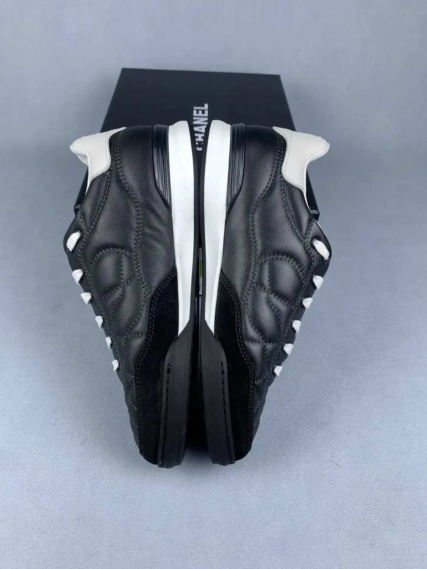 CHANEL Sneakers Printed Lambskin & Grosgrain product photo from LabelPicks
