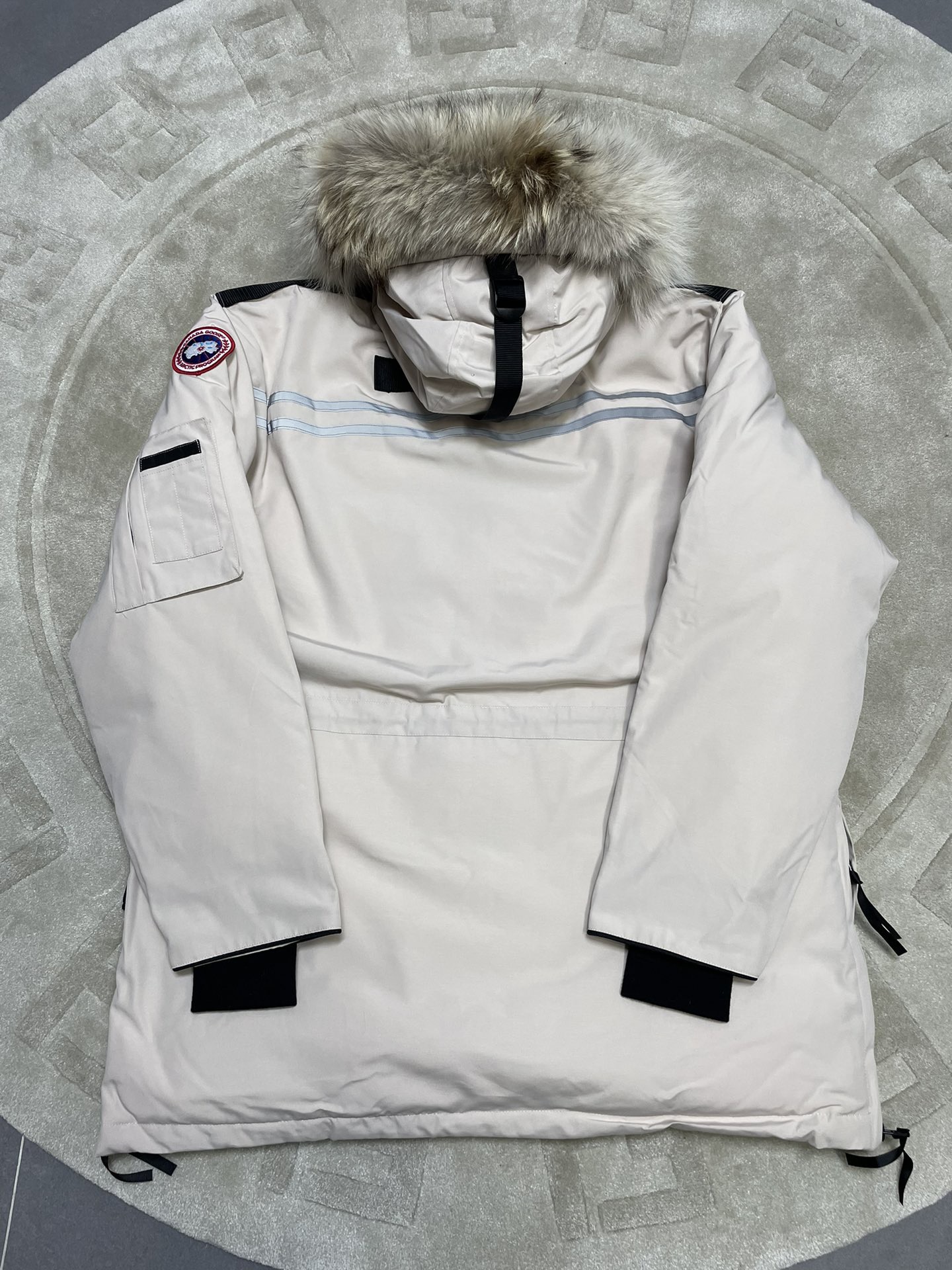 0904 New (reversible) quality hooded coat