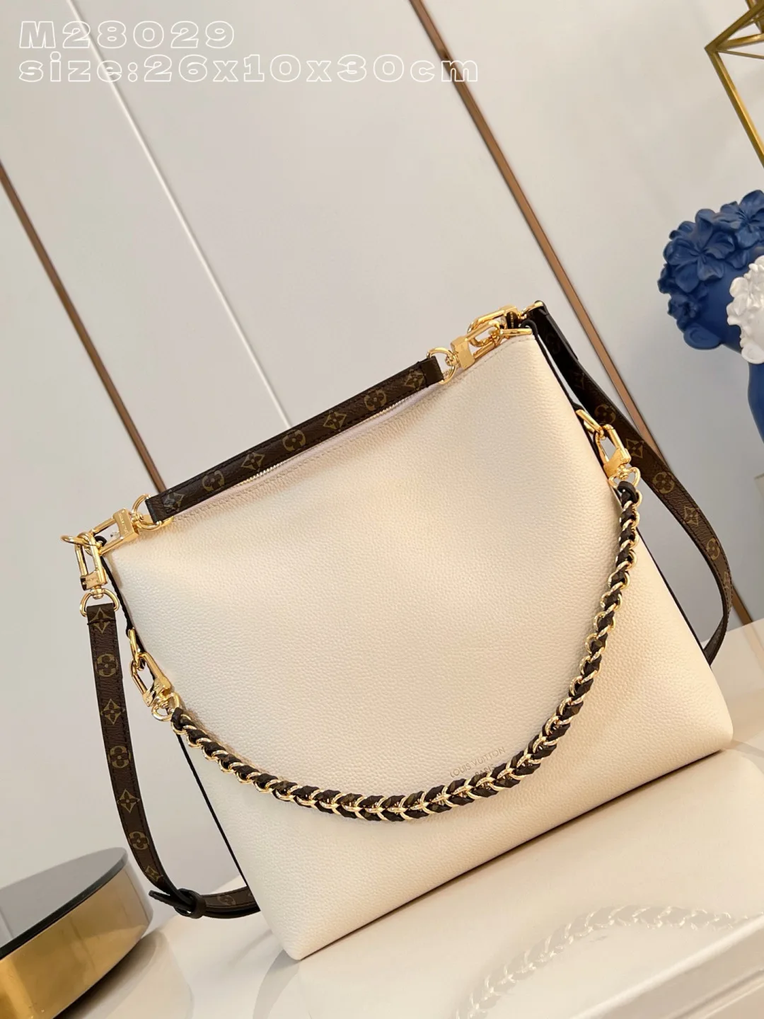 Louis Vuitton Woven Leather Shoulder Bag product photo from LabelPicks