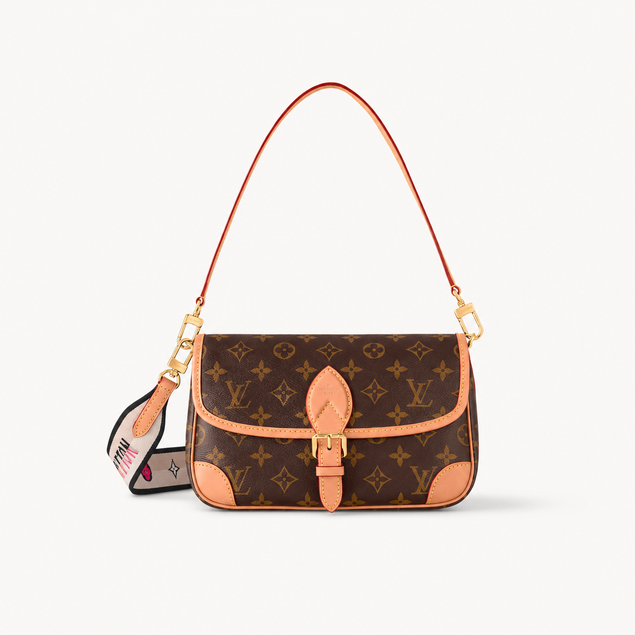 Diane – Bolsa Feminina Vintage de Luxo Modelo: M45985