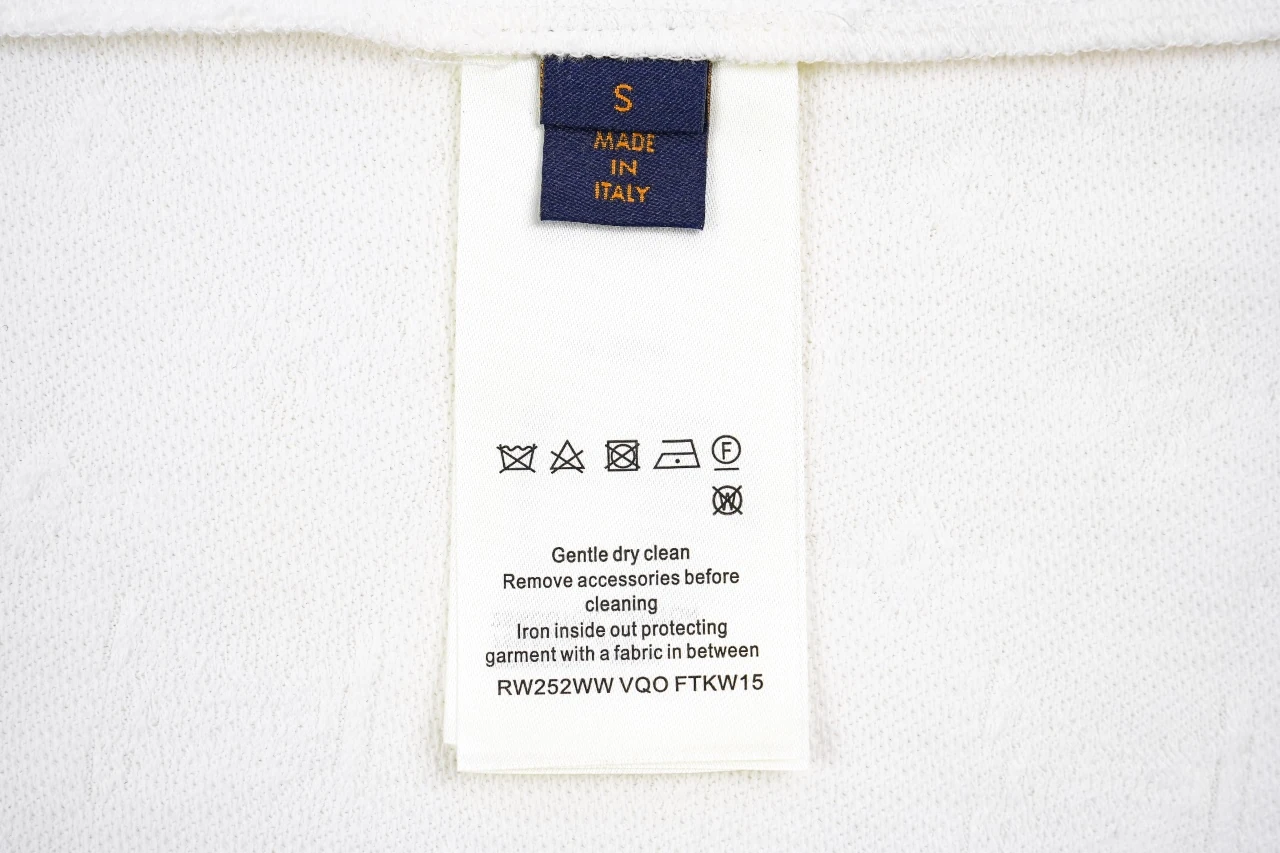Louis Vuitton White Half Daisy Monogram Print T-Shirt product photo from LabelPicks