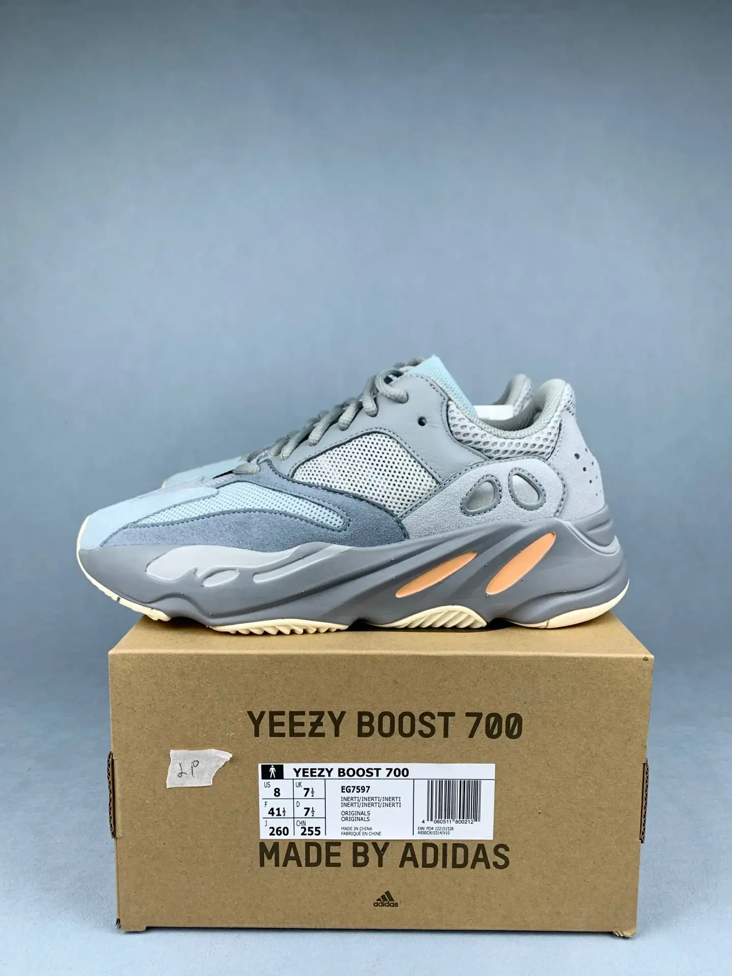 adidas Yeezy Boost 700 Inertia Shoes product photo from LabelPicks