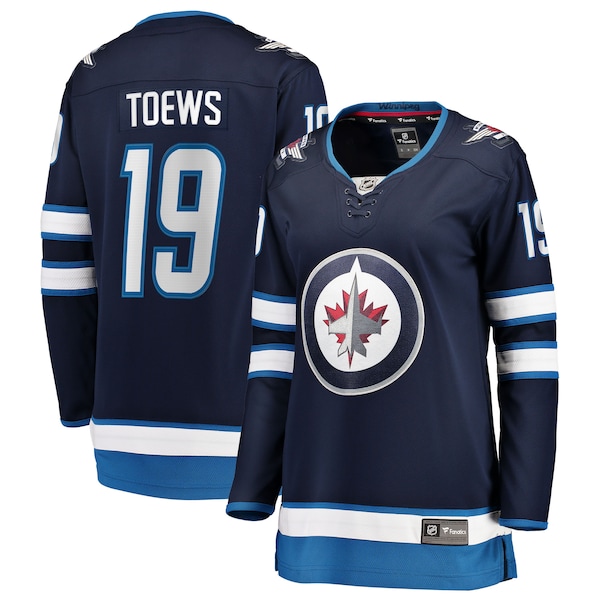 Jonathan Toews Winnipeg Jets  Women's Home Breakaway Player Jersey - Navy