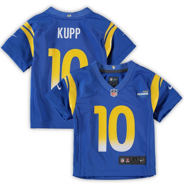 Cooper Kupp Los Angeles Rams Nike Toddler Game Jersey - Royal