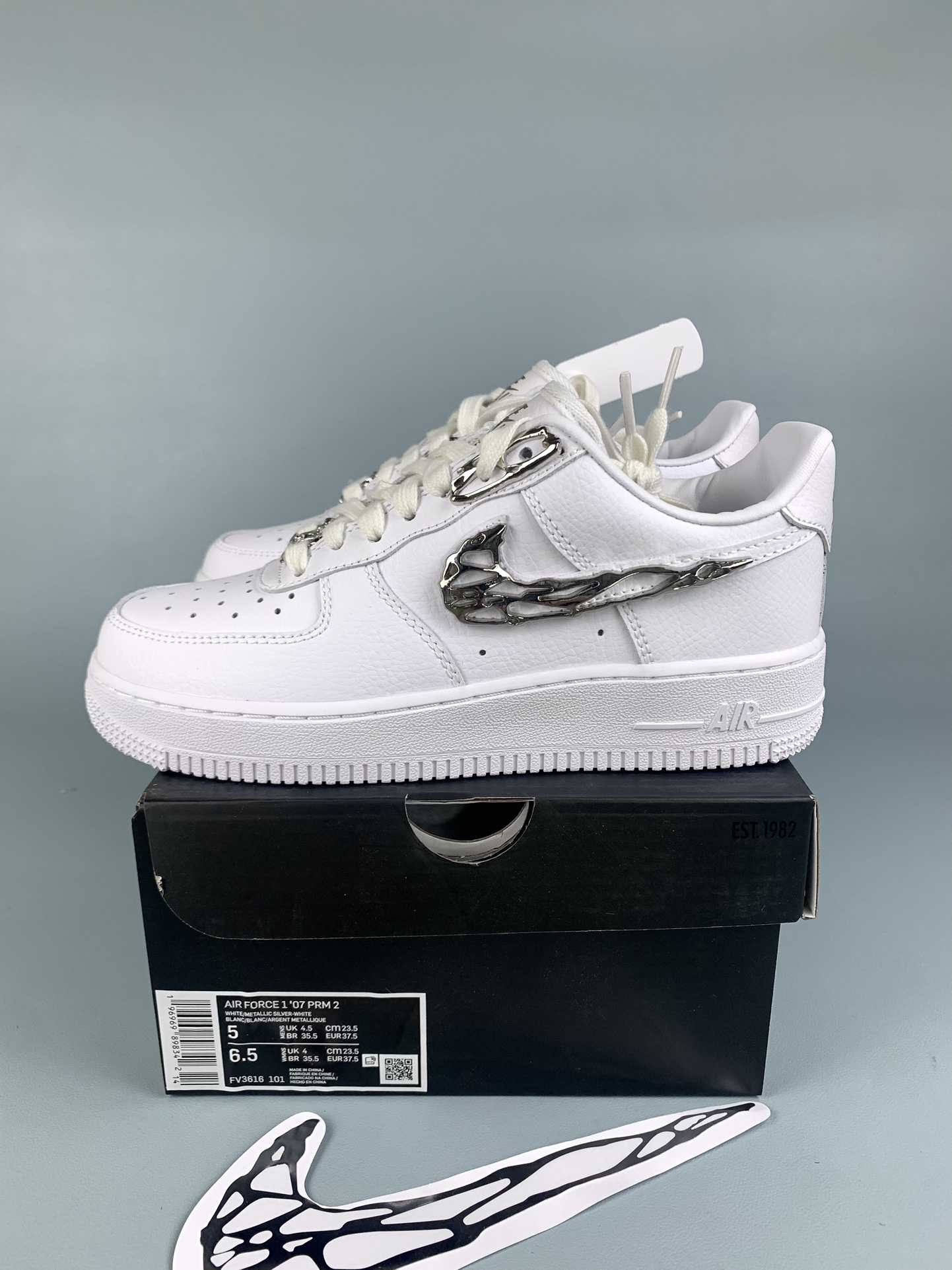 Nike Air Force 1 Low “Molten Metal” Shoes
