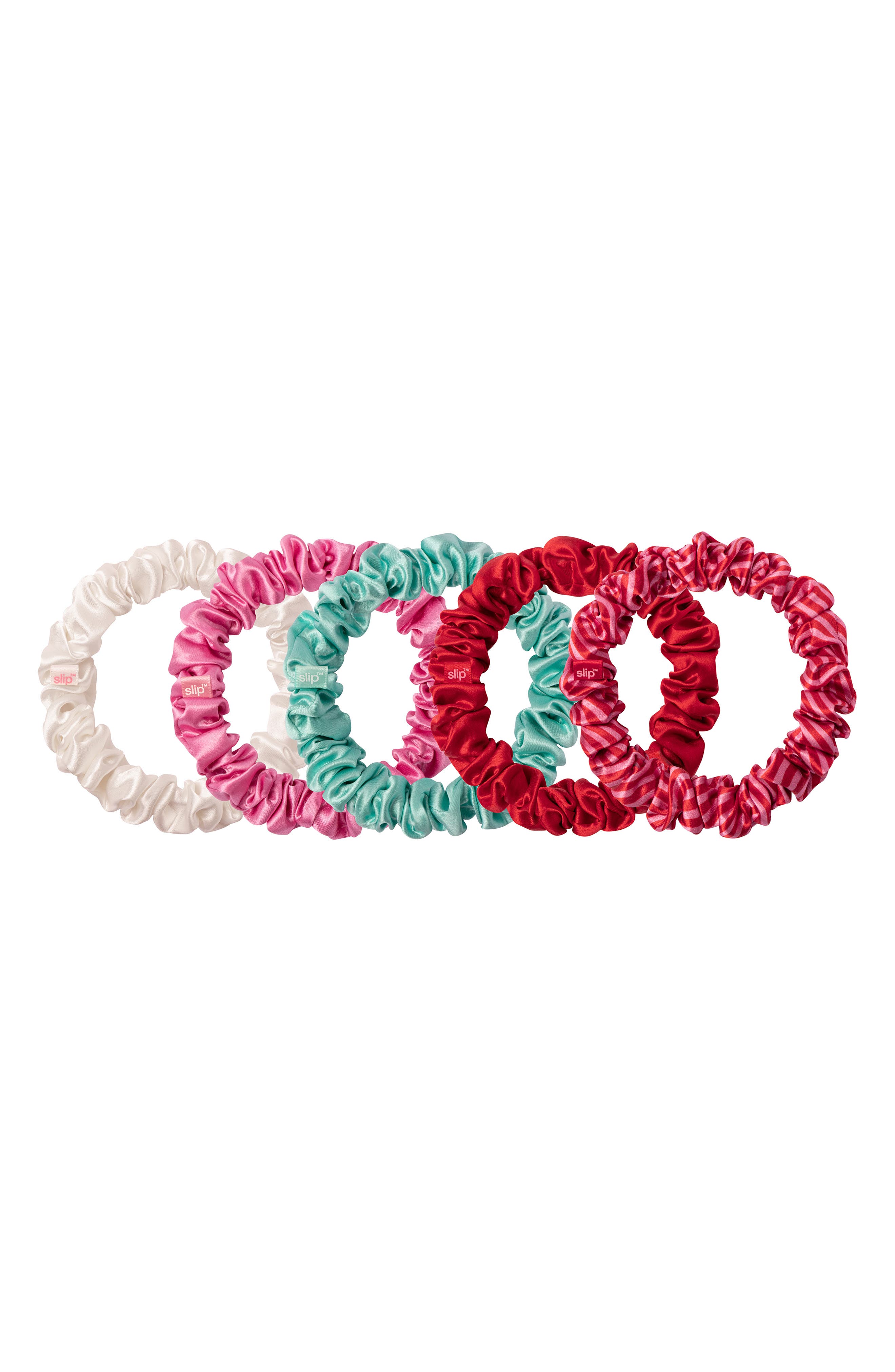 slip Gelati Pure Silk Midi Scrunchie Set
