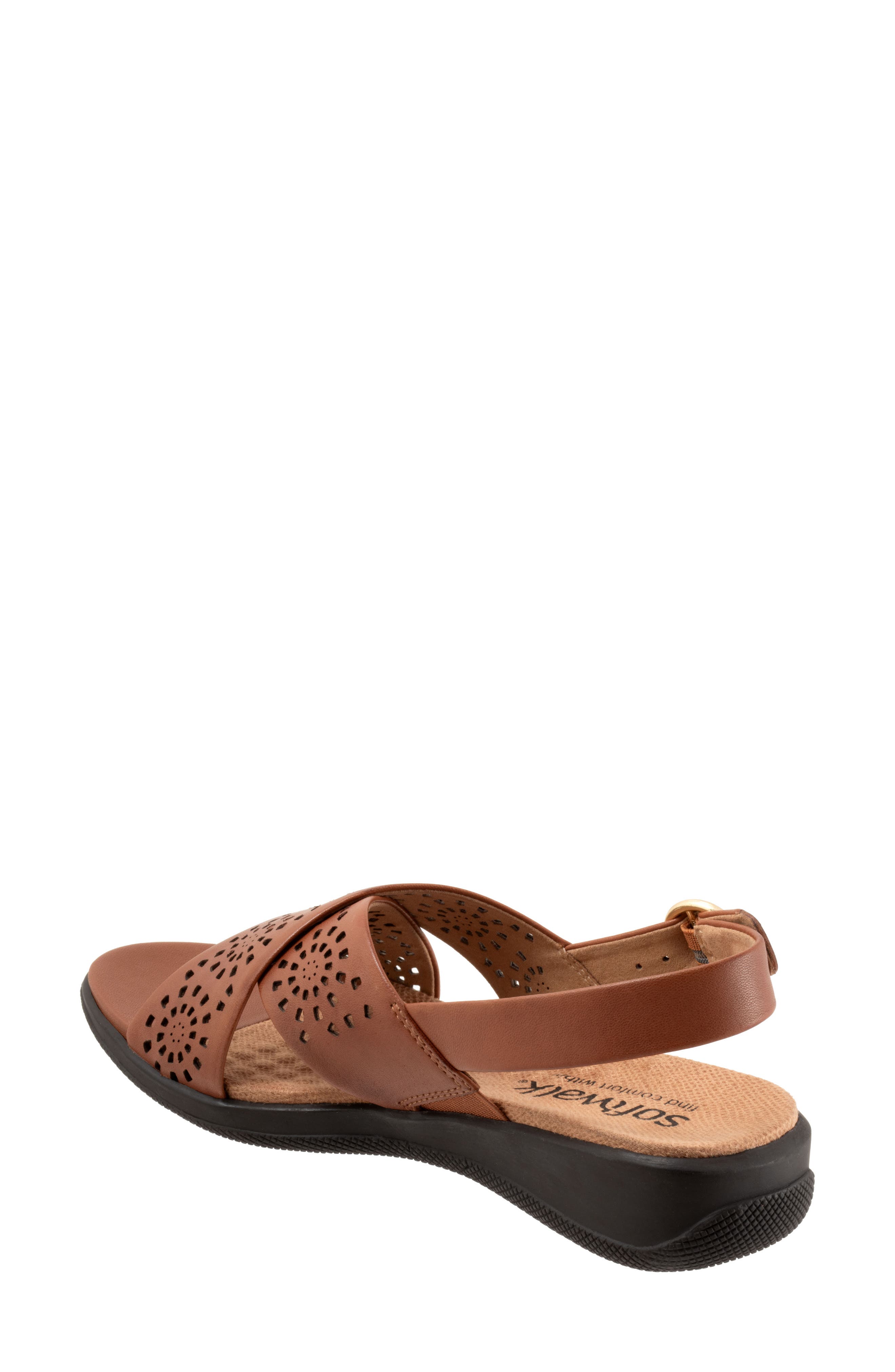 SoftWalk® Tillman Perforated Slingback Sandal