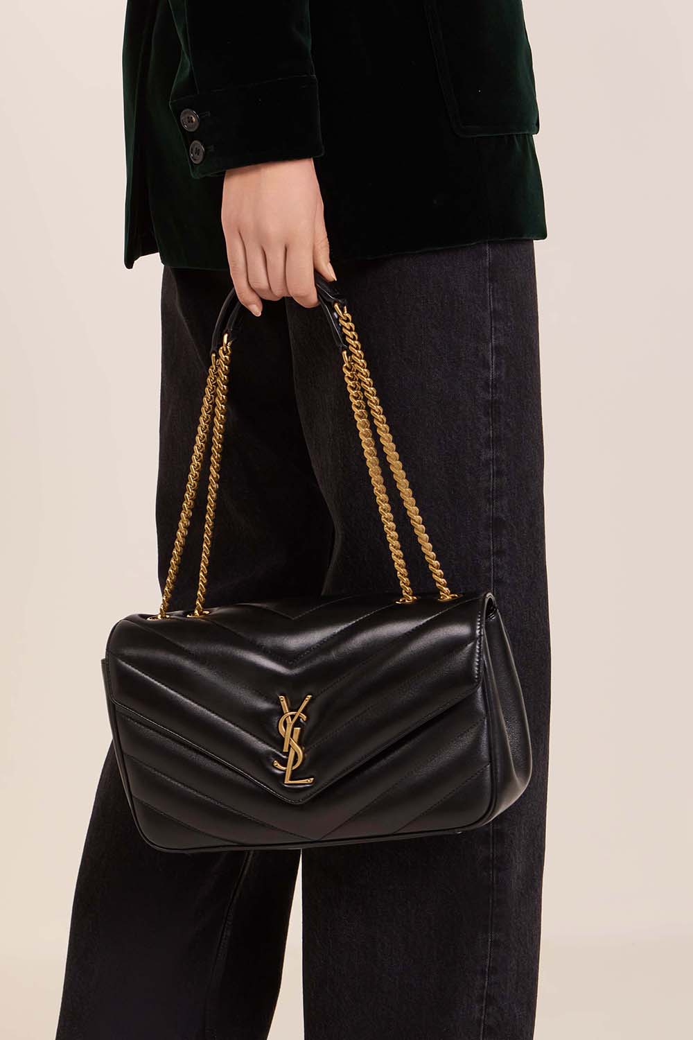 SAINT LAURENT תיק לולו מדיום