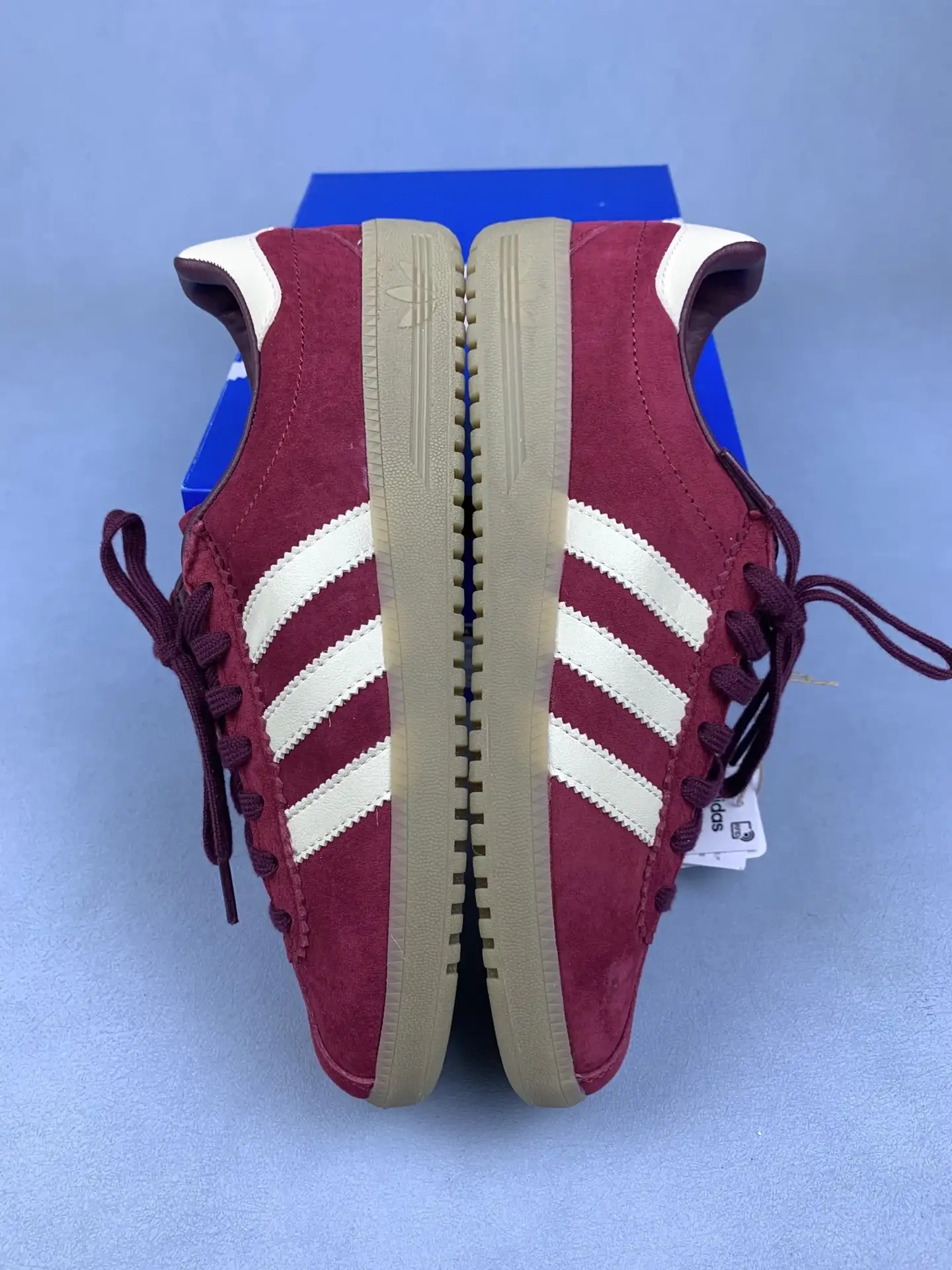 adidas Bermuda Collegiate Burgundy Shoes product photo from LabelPicks