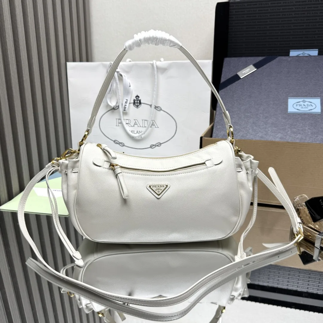 Prada Soft Hobo Bag product photo from LabelPicks