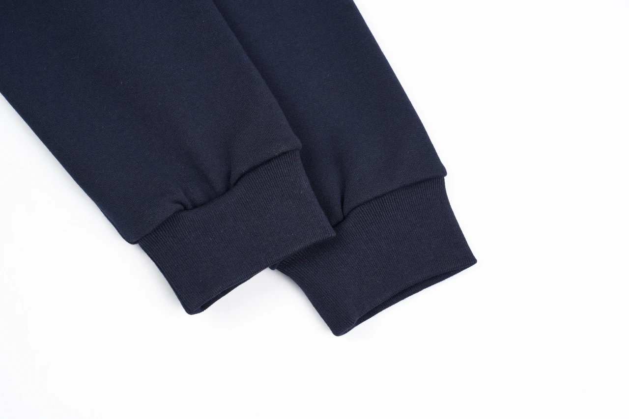 CELINE Navy CL Embroidered Hoodie product photo from LabelPicks