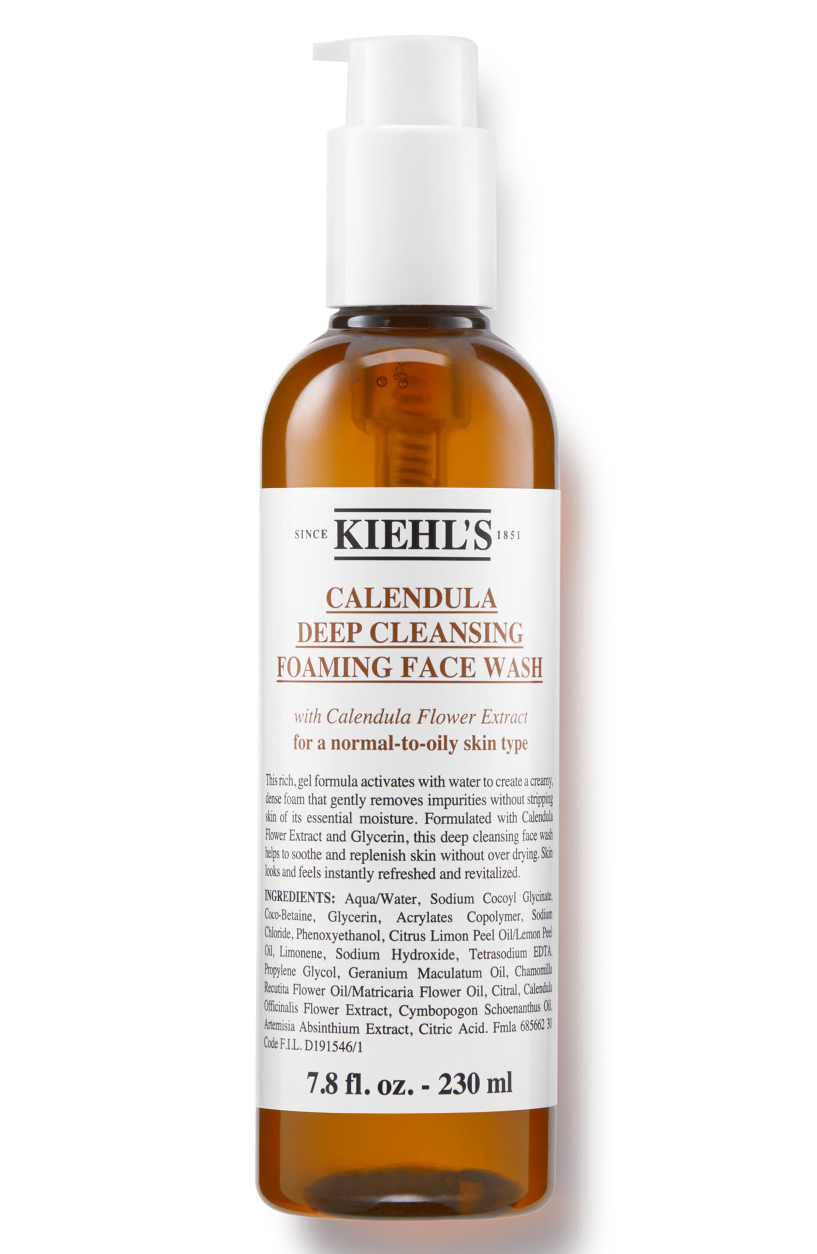 Kiehl's Since 1851 Calendula Deep Cleansing Foaming Face Wash