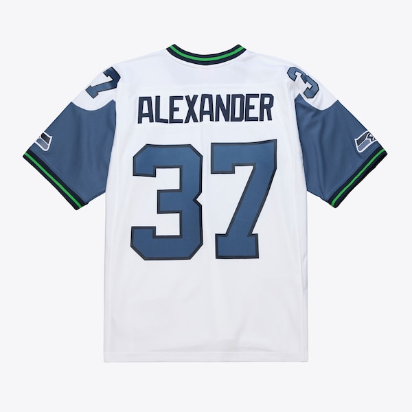 Shaun Alexander Seattle Seahawks  2005 Legacy Throwback Replica Jersey - White
