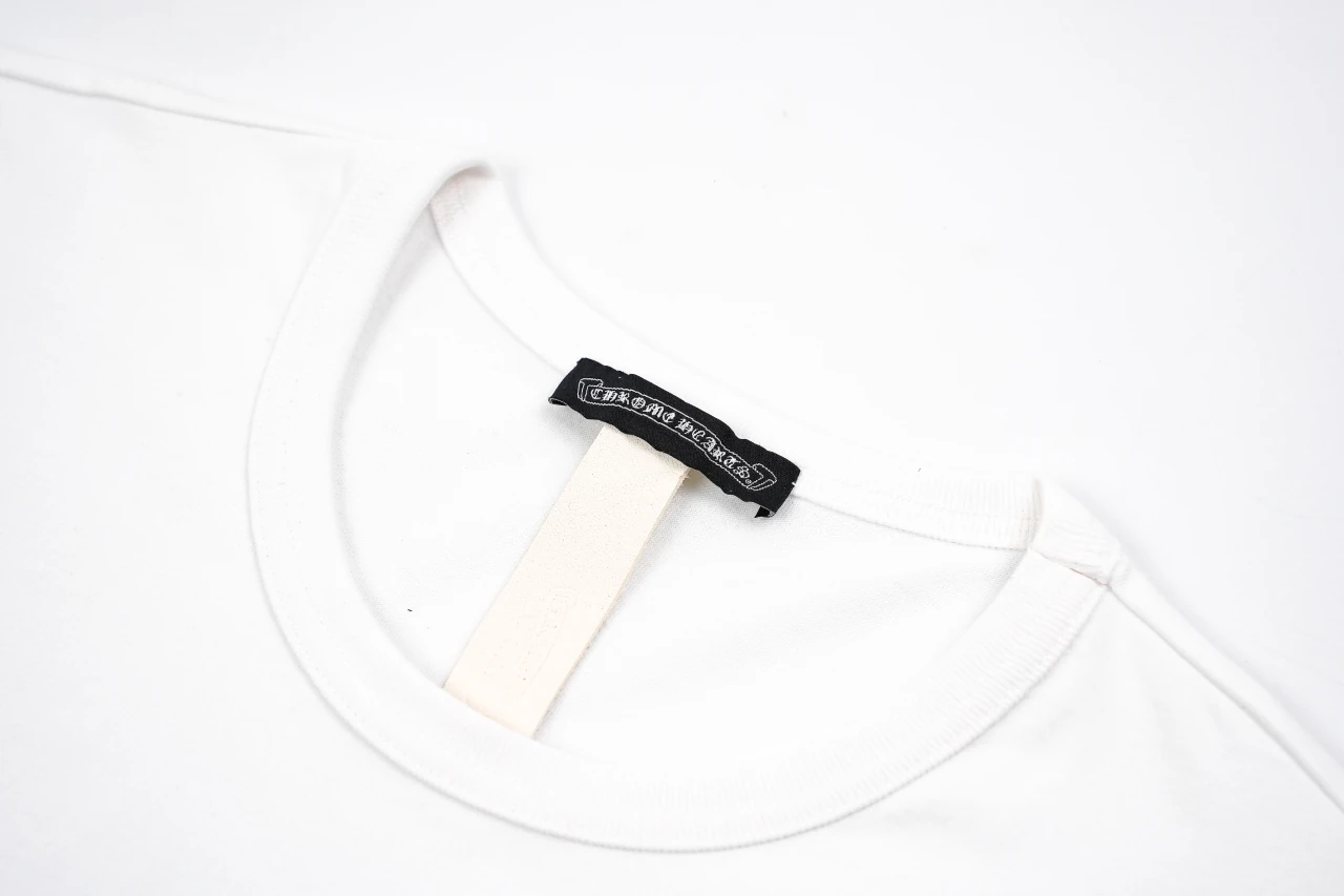 Chrome Hearts White Sanskrit Embroidered Pocket Long Sleeve T-Shirt product photo from LabelPicks