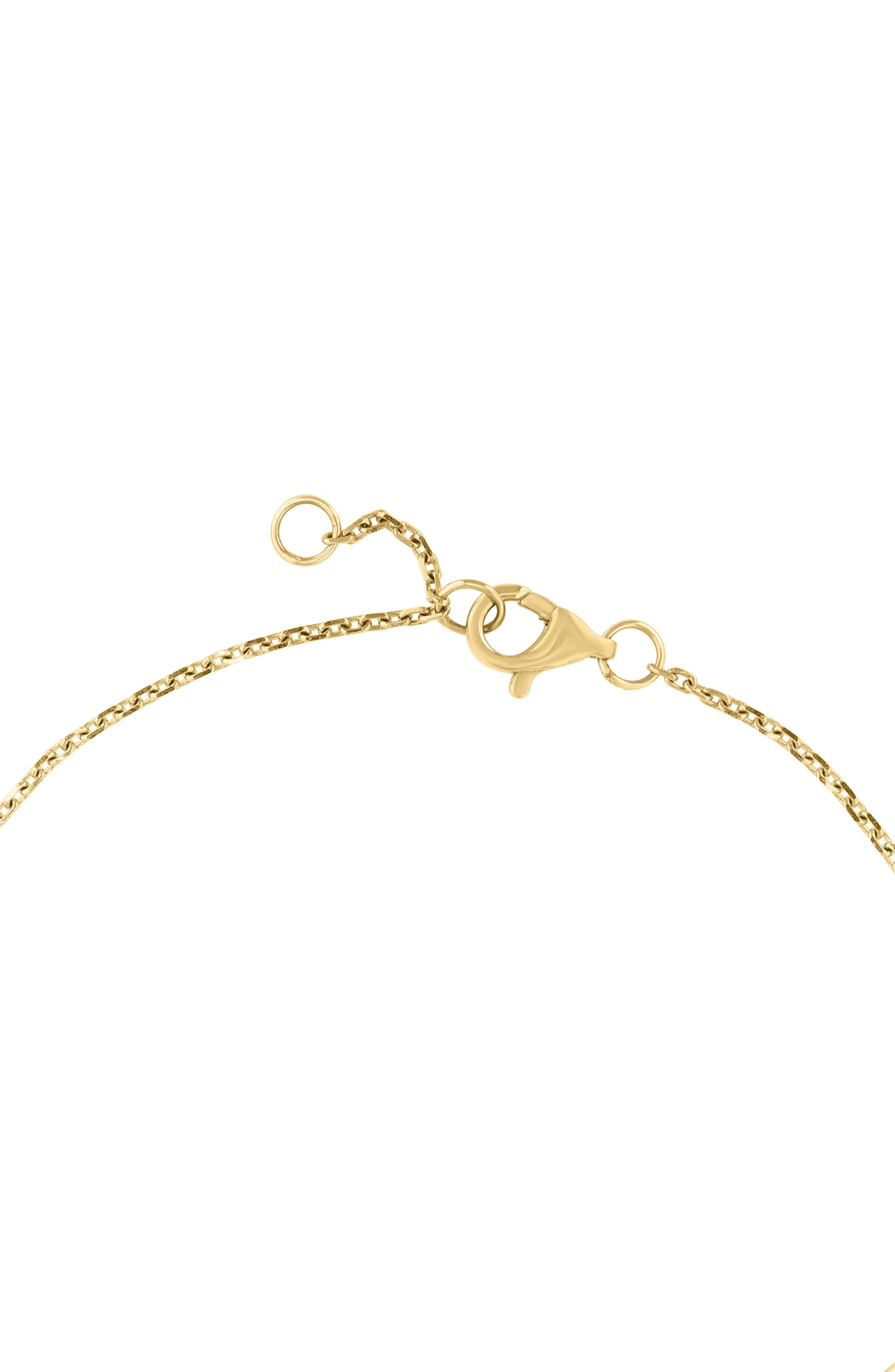 EFFY Freshwater Pearl & Diamond Link Bracelet
