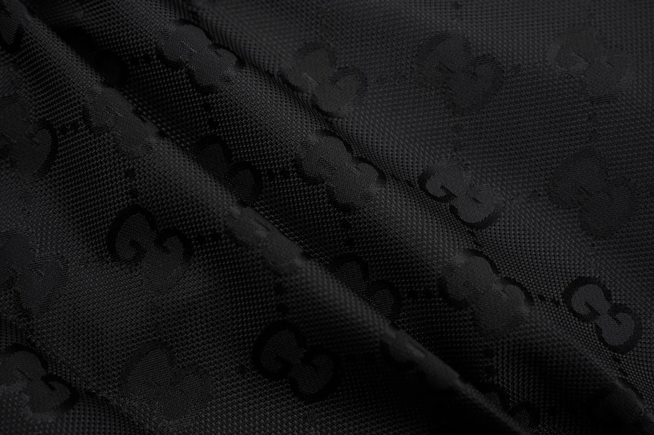 GUCCI Dark Grey Tonal GG Hooded Down Jacket product photo from LabelPicks