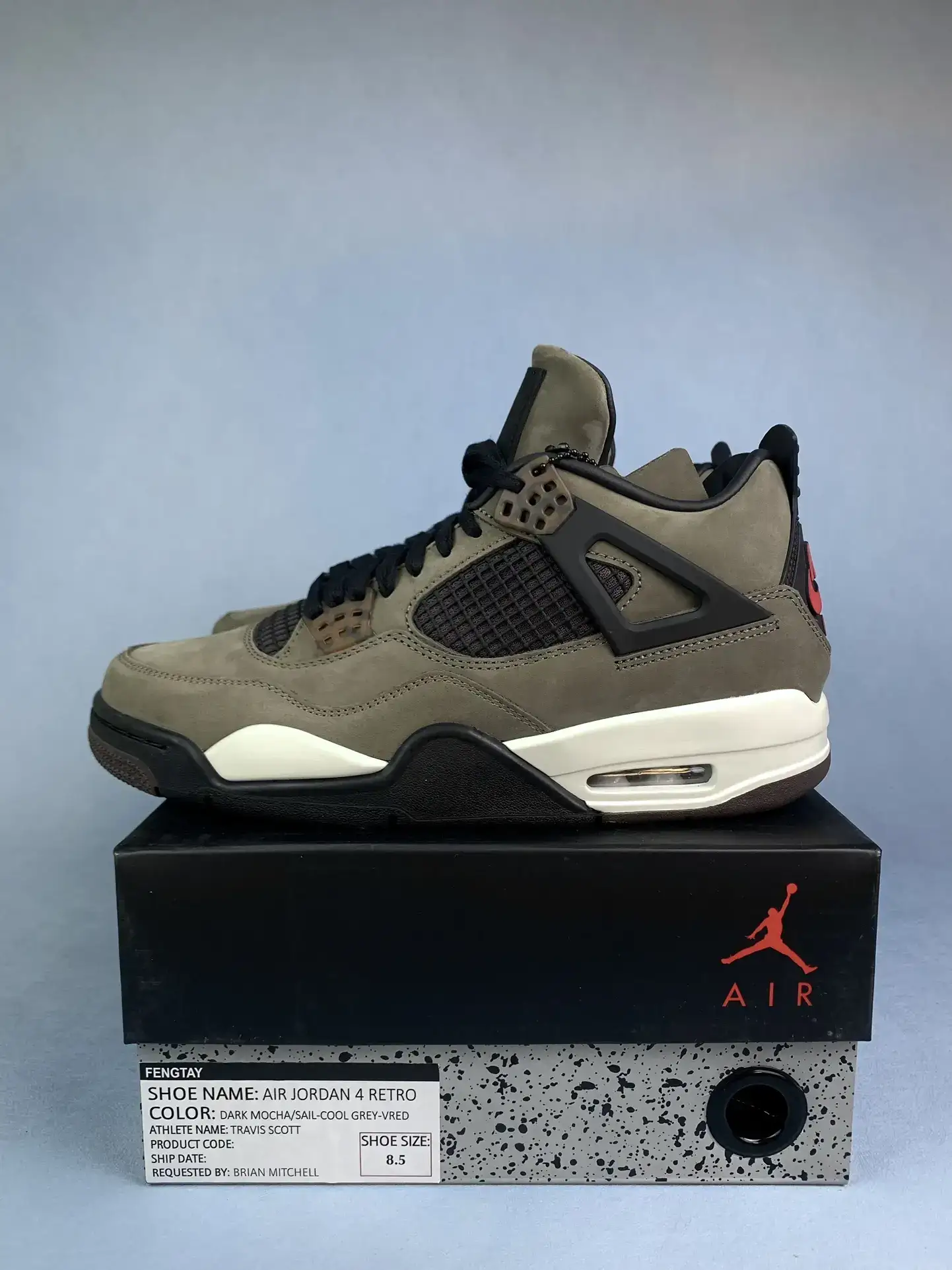 Travis Scott x Air Jordan 4 