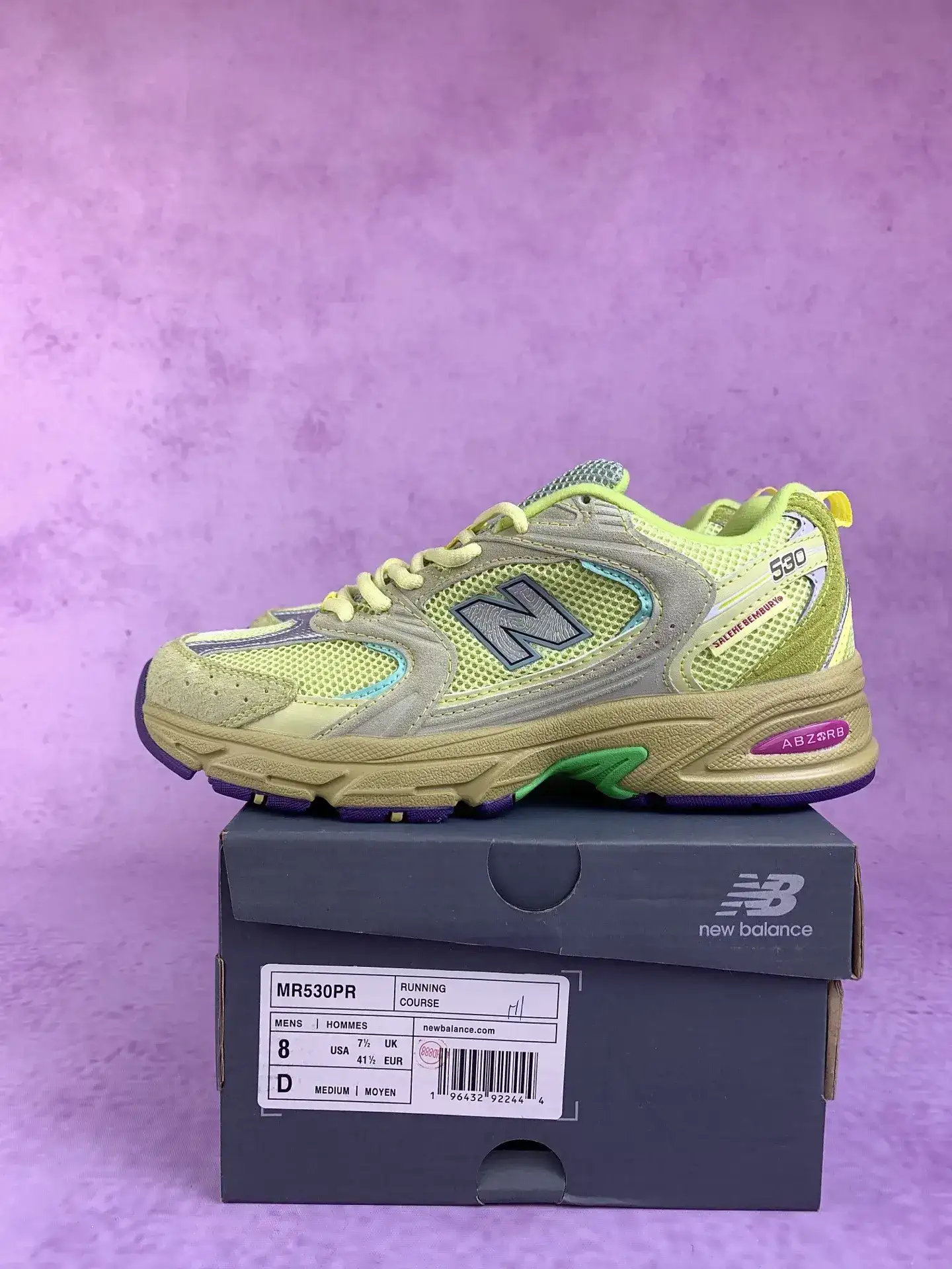 New Balance 530 Shoes product photo from LabelPicks