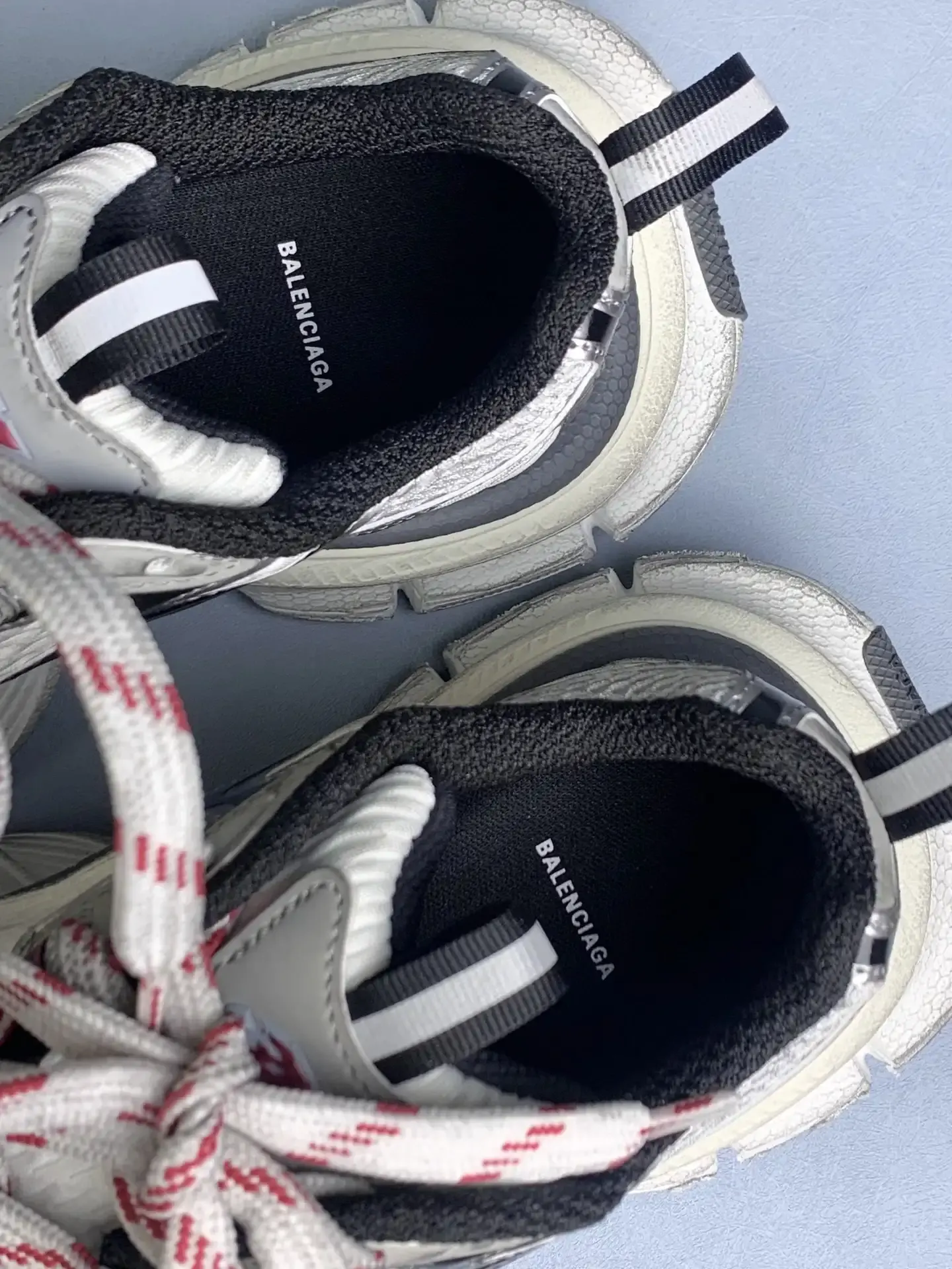 3XL Sneaker in Grey/White/Red product photo from LabelPicks