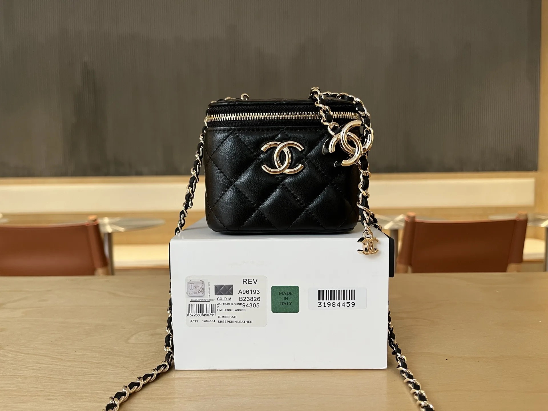 Chanel Structured Top Handle Bag product photo from LabelPicks
