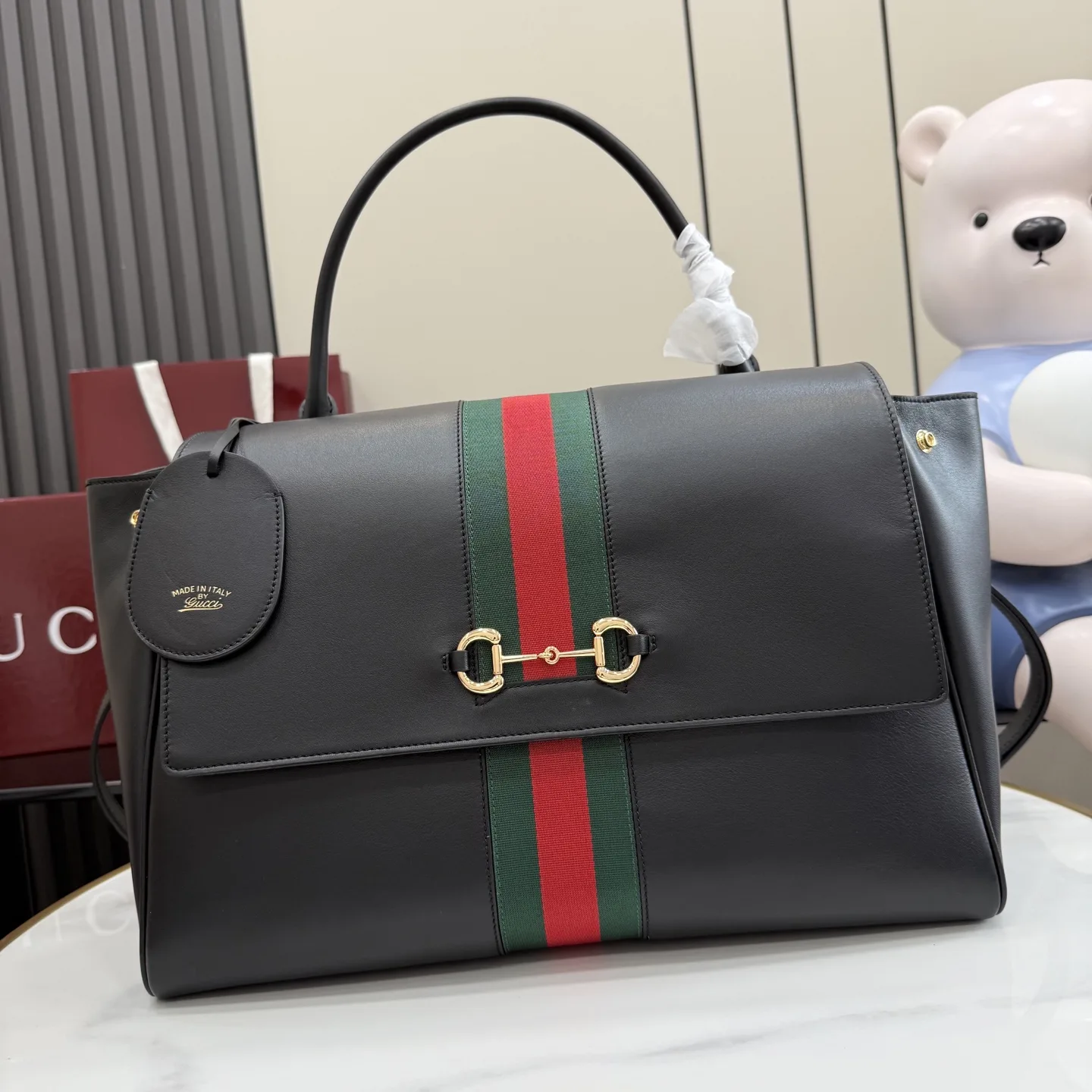 Gucci Horsebit Top Handle Bag product photo from LabelPicks