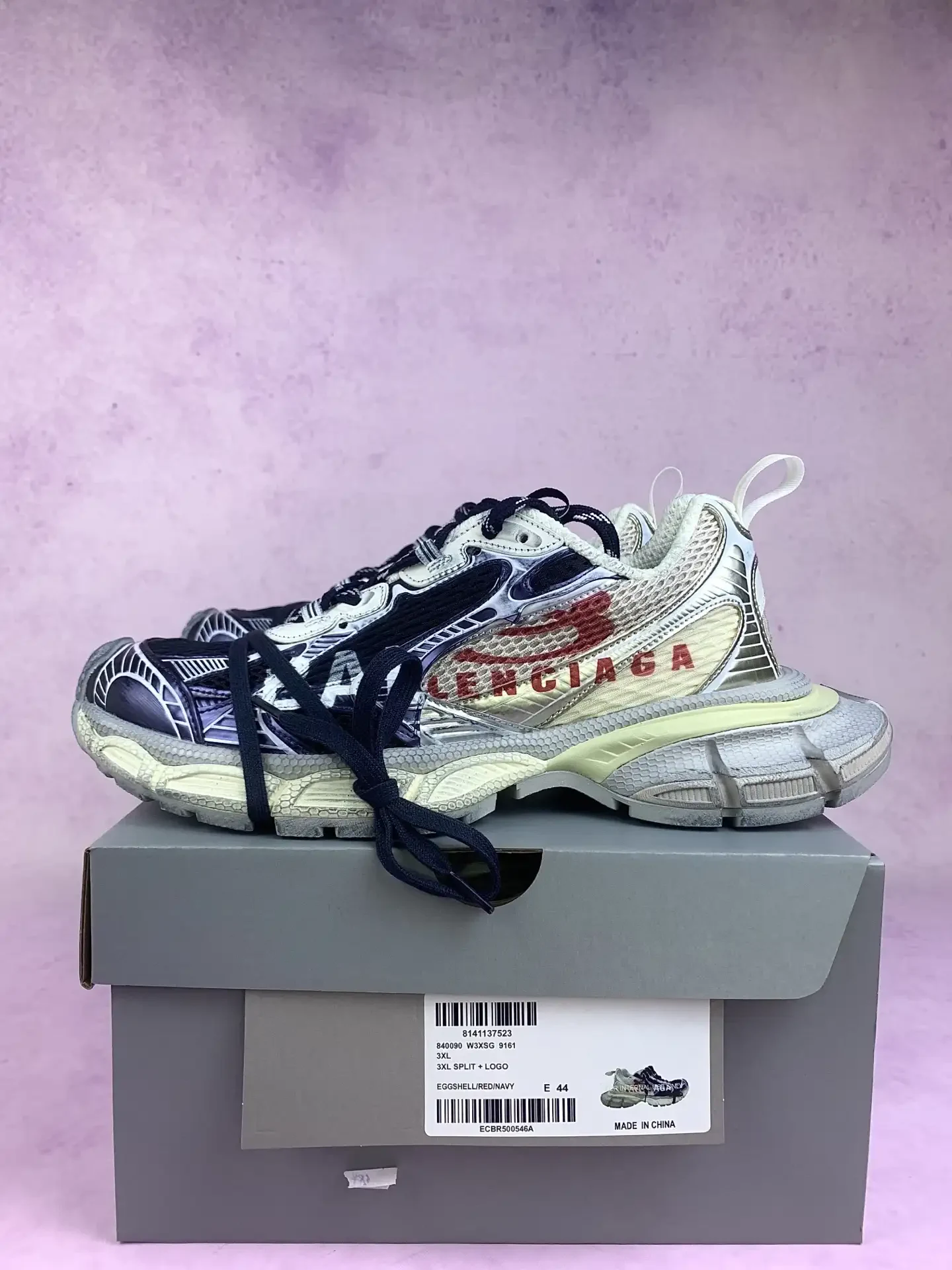 Balenciaga 3XL Split Logo Sneaker product photo from LabelPicks