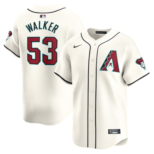 Christian Walker Arizona Diamondbacks Nike Home Limited Player Jersey - White