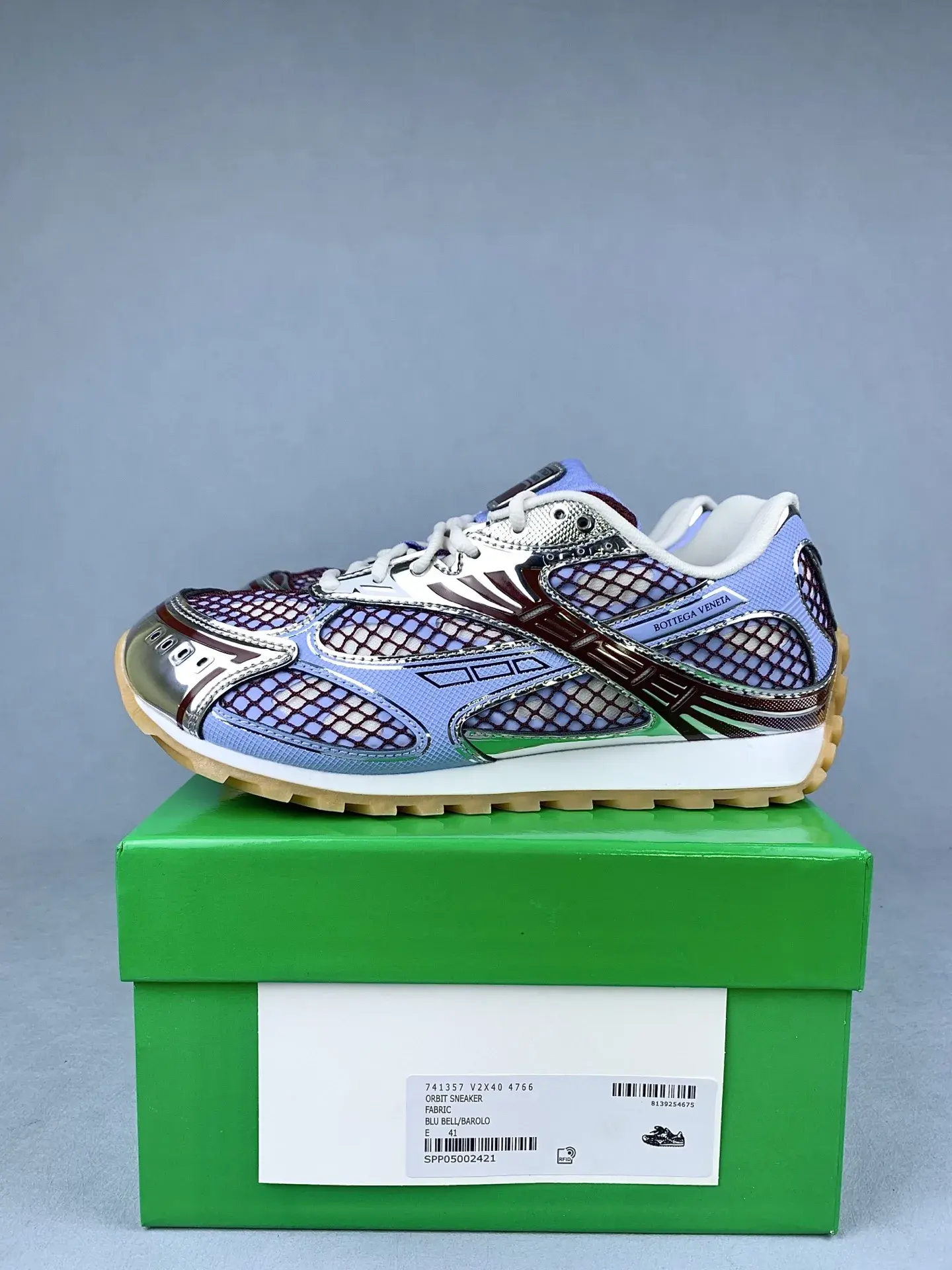 Bottega Veneta Orbit Sneaker product photo from LabelPicks
