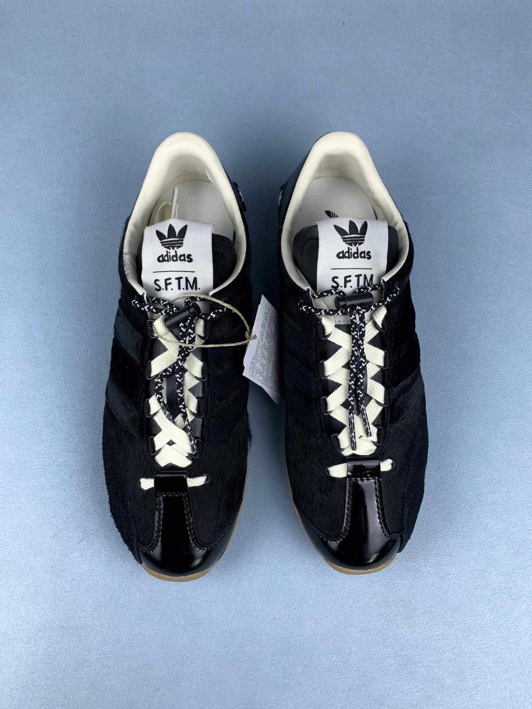 Song for the Mute x adidas Country OG Black Shoes